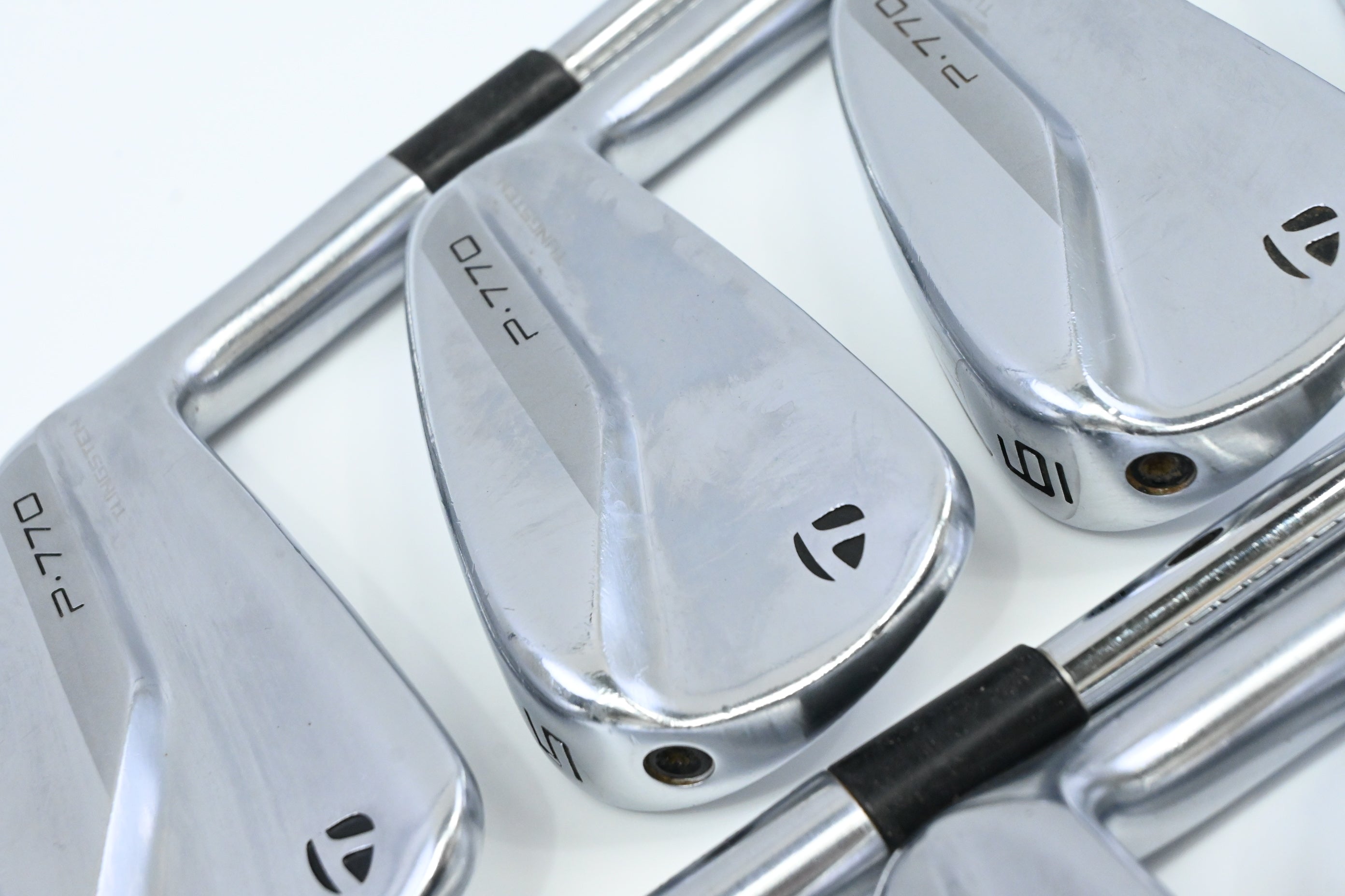 Taylormade P770 2020 Irons / 4-PW+AW / Stiff Flex KBS Tour 120 Shafts