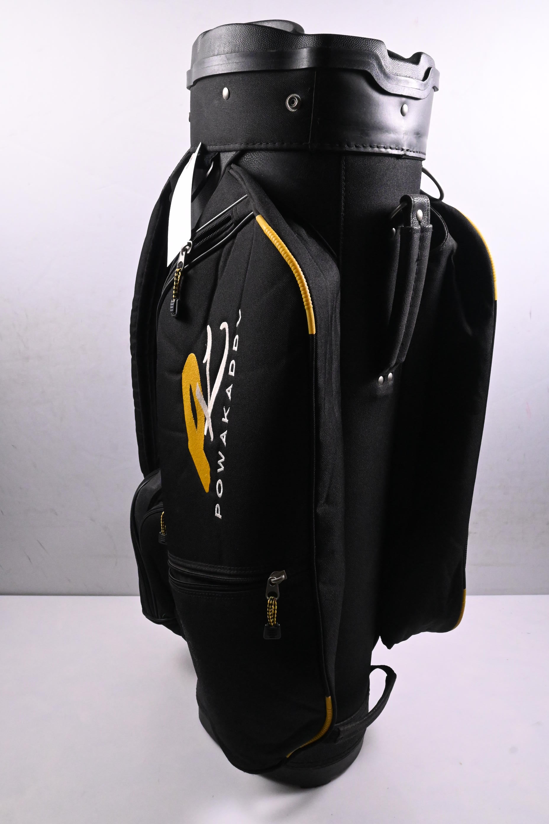 Powakaddy Cart Bag / 14-Way Divider / Black