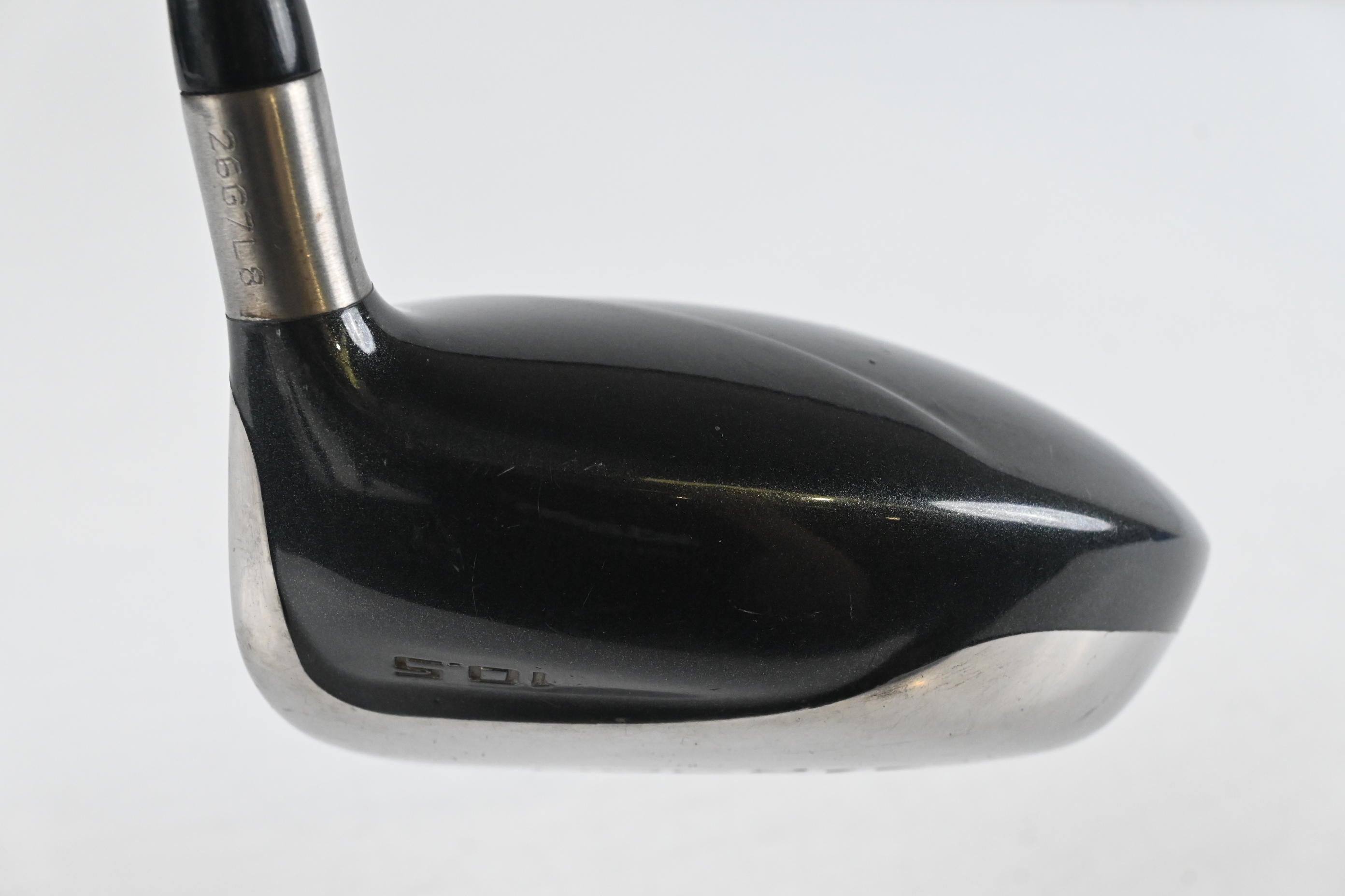 Taylormade R360 Ti Driver / 10.5 Degree / Regular Flex Taylormade Ultralite 80