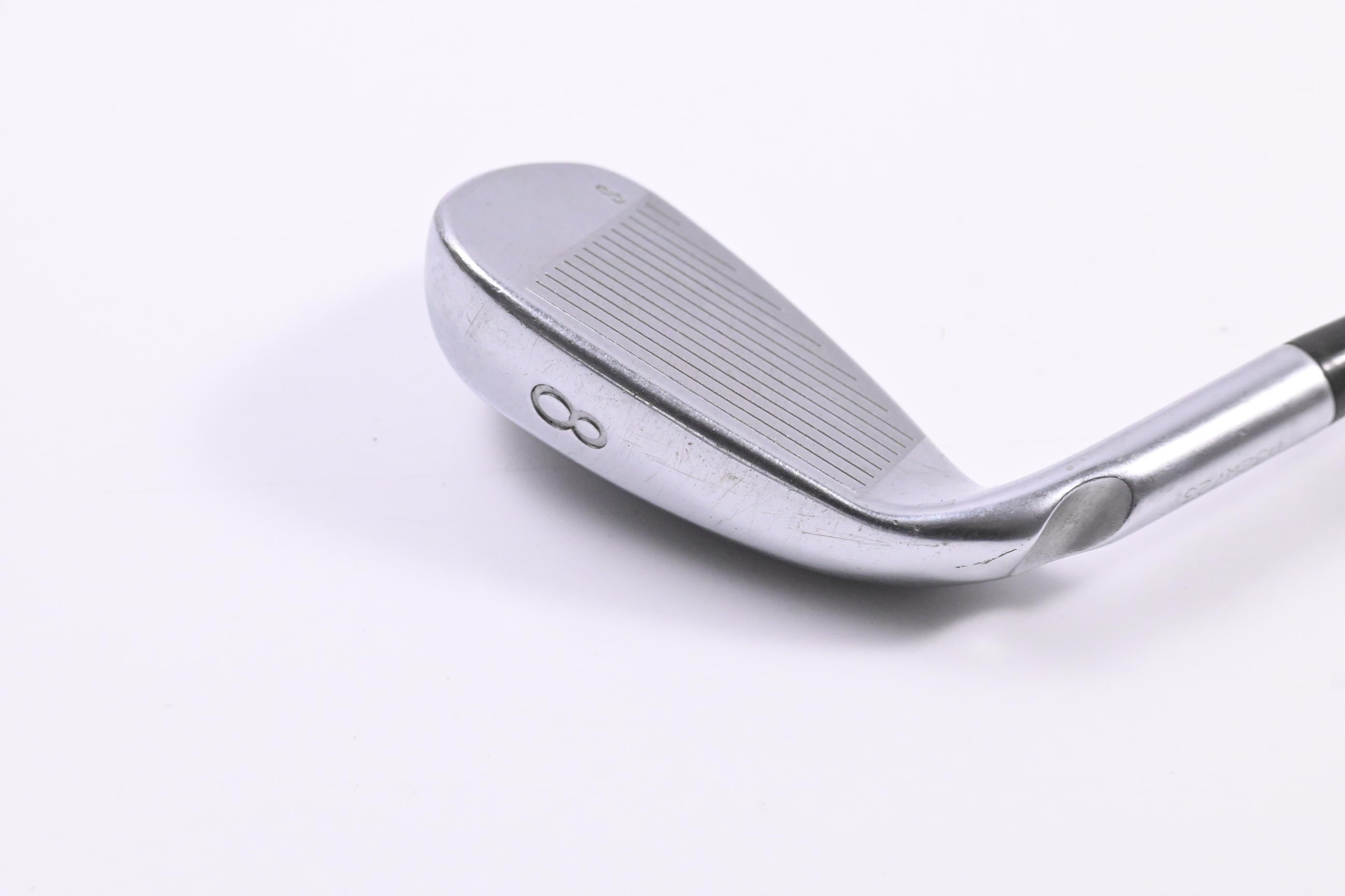 Ping G400 #8 Iron / 34.5 Degree / White Dot / Regular Flex Ping AWT 2.0 Shaft