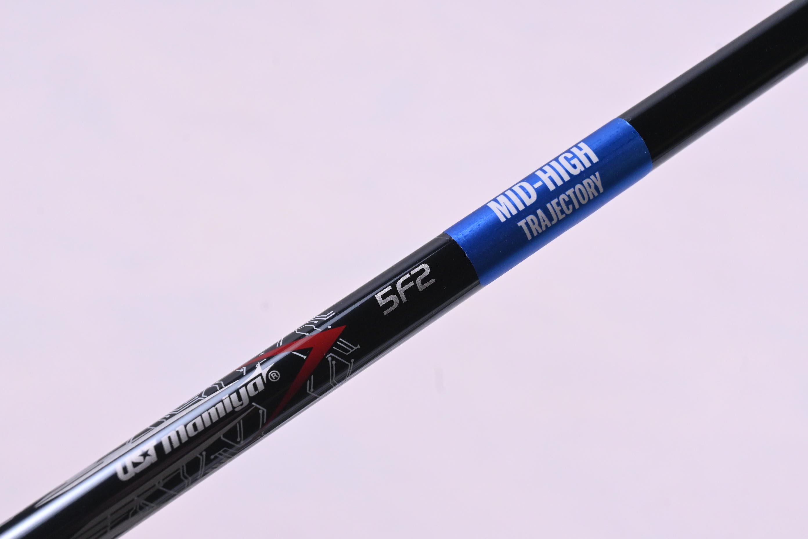 UST Mamiya LIN-Q Red 5 M40X Driver Shaft / Senior Flex / Wilson Adapter