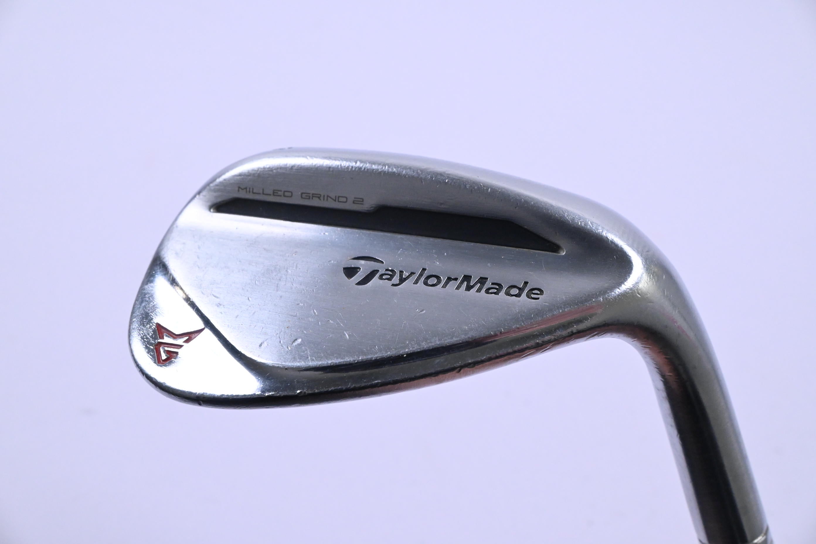 Taylormade Milled Grind 2 Chrome Lob Wedge / 60 Degree / Stiff Flex Dynamic Gold