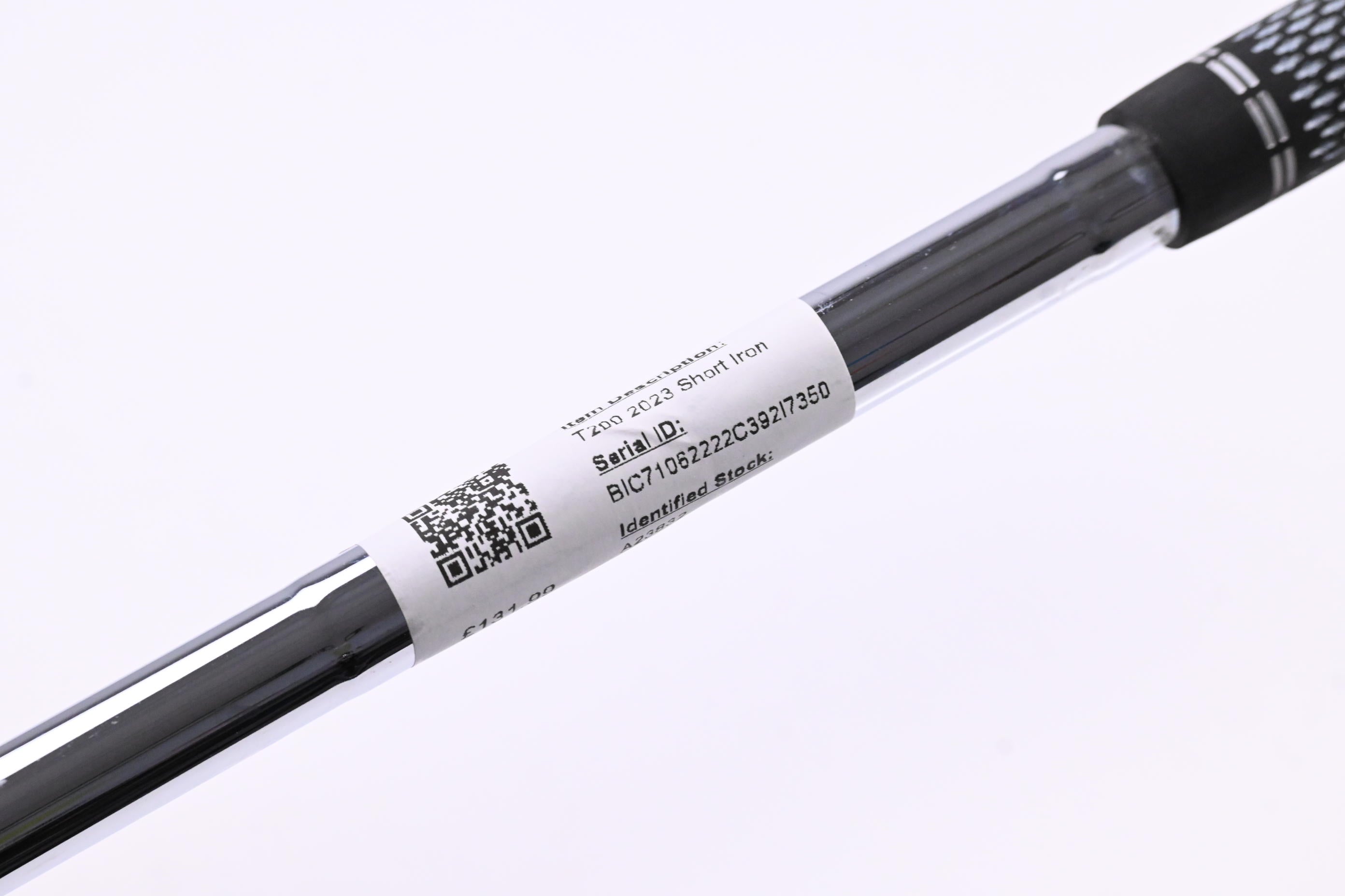 Titleist T200 2023 #9 Iron / Regular Flex AMT Black R300 Shaft