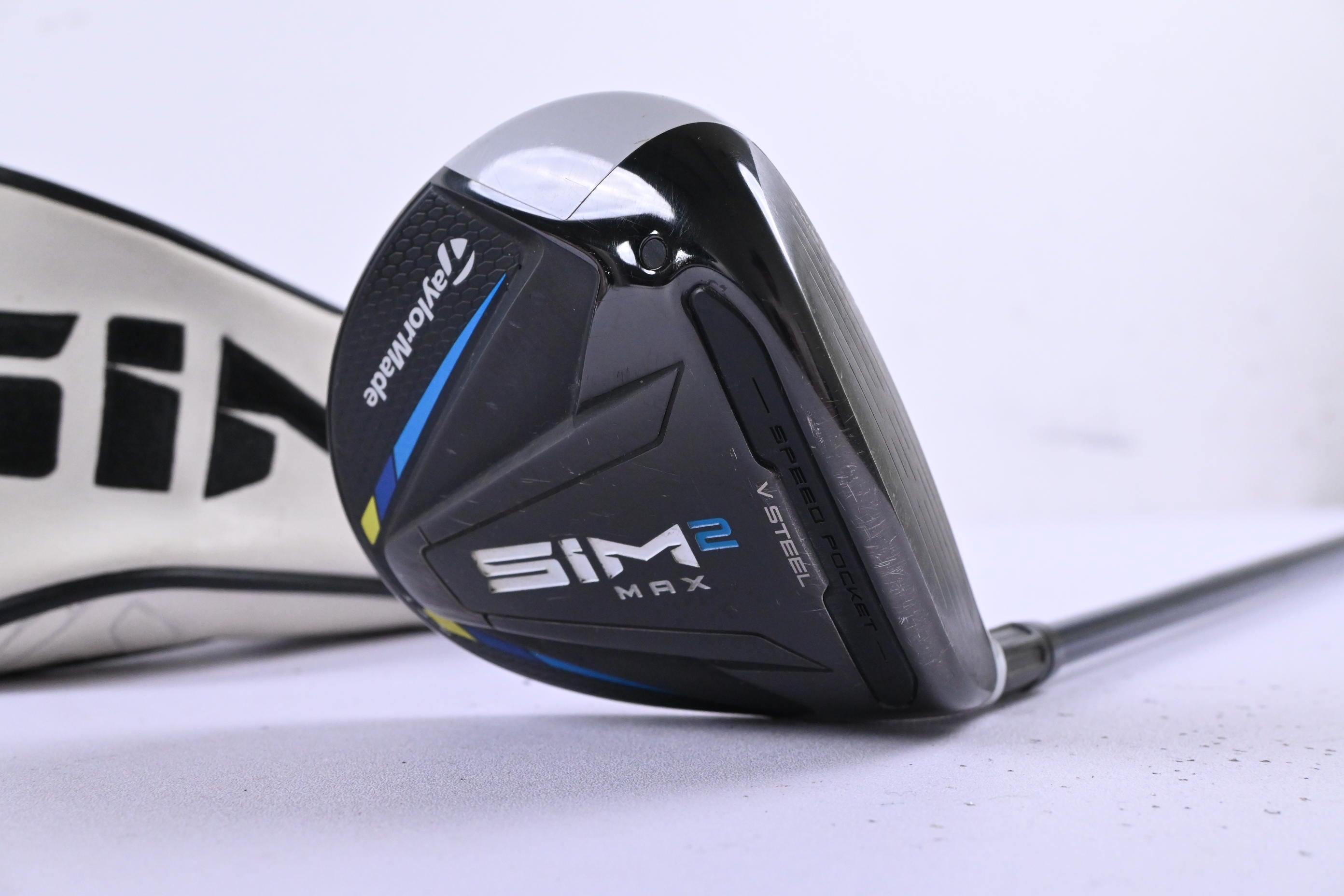 Taylormade SIM2 Max #3 Wood / 15 Degree / Stiff Flex Fujikura Ventus Blue 6