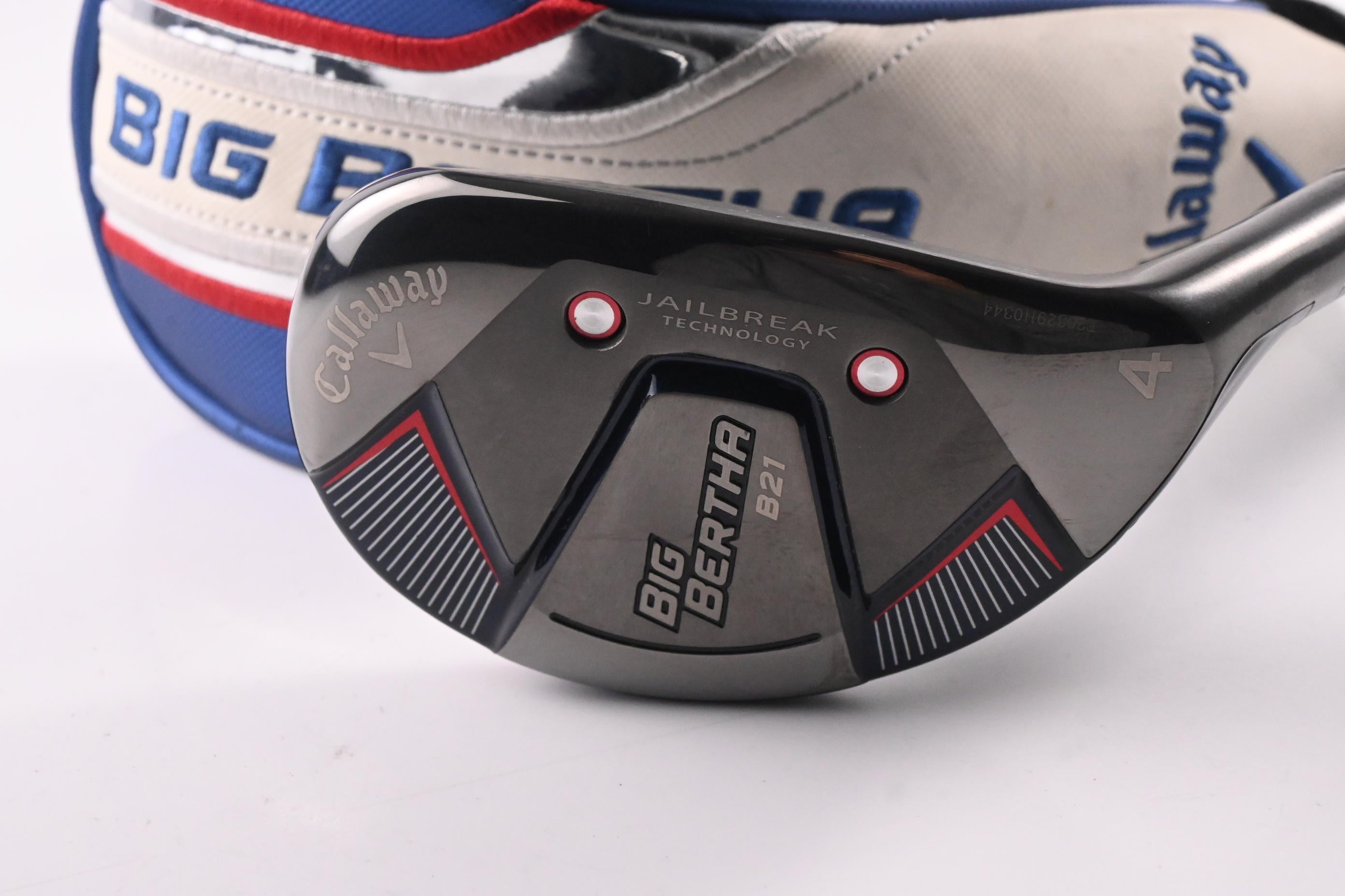 Callaway Big Bertha B21 #4 Hybrid / 21 Degree / Regular Flex RCH 65 Shaft