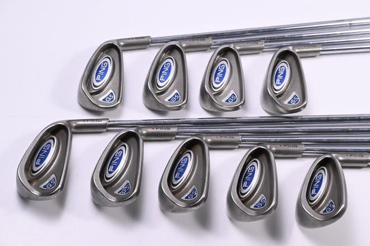 Ping G5 Irons / 3-PW+SW / Red Dot / Regular Flex Ping Shafts
