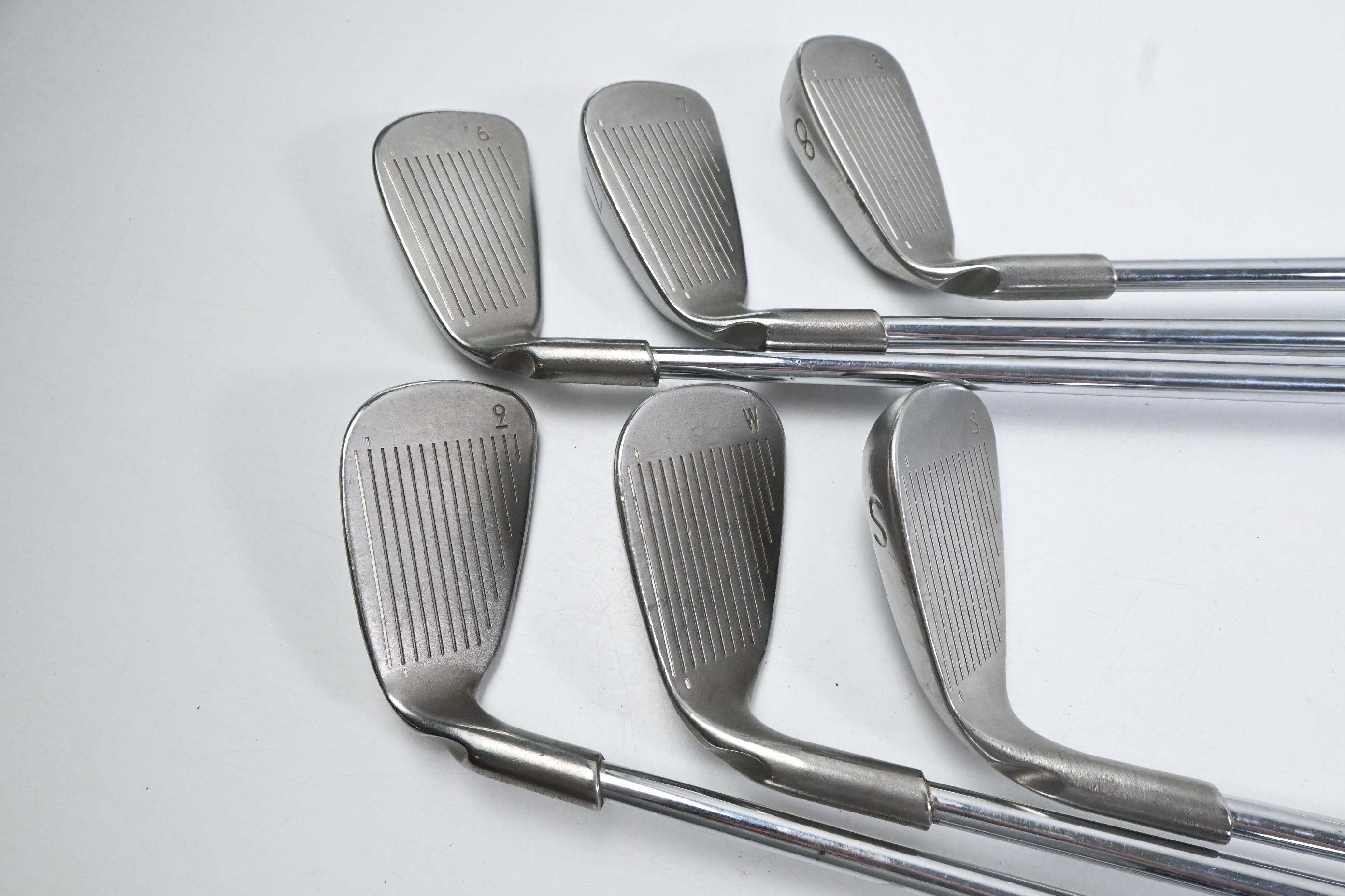 Ping i3+ Irons / 6-PW+SW / Black Dot / Regular Flex Steel Shafts