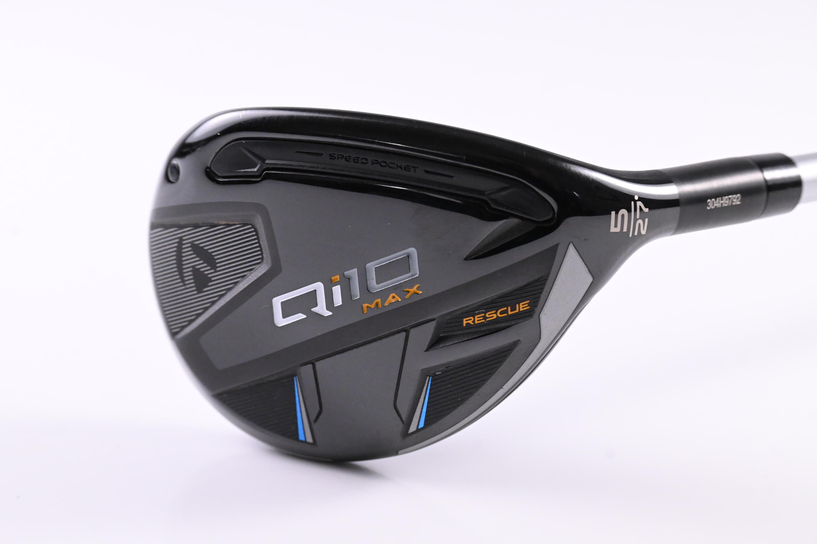 Ladies Taylormade Qi10 Max #5 Hybrid / 27 Degree / Ladies Flex Speeder NX 40