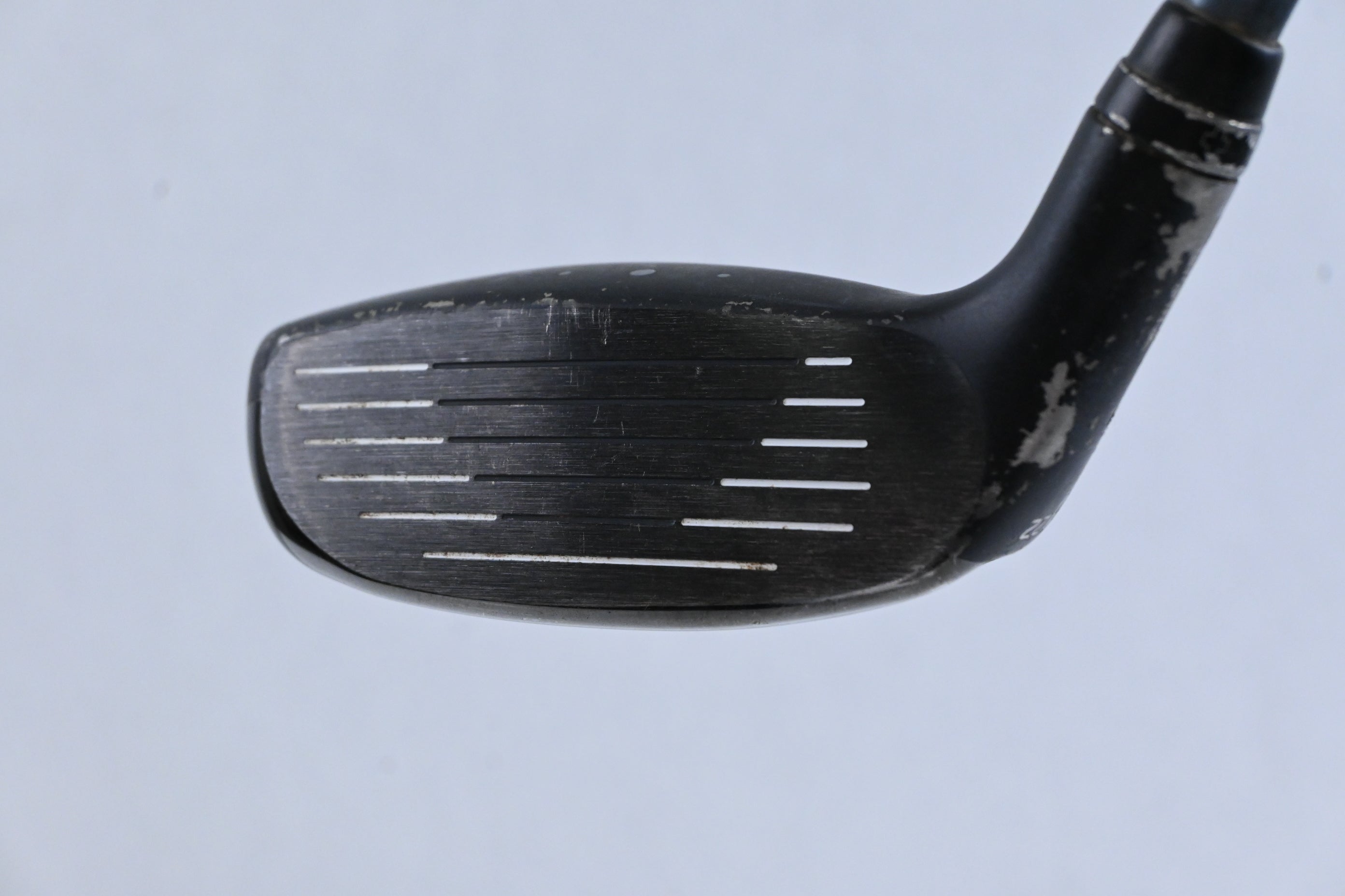 Ping G425 #4 Hybrid / 22 Degree / Regular Flex Ping Alta CB Slate 70 Shaft