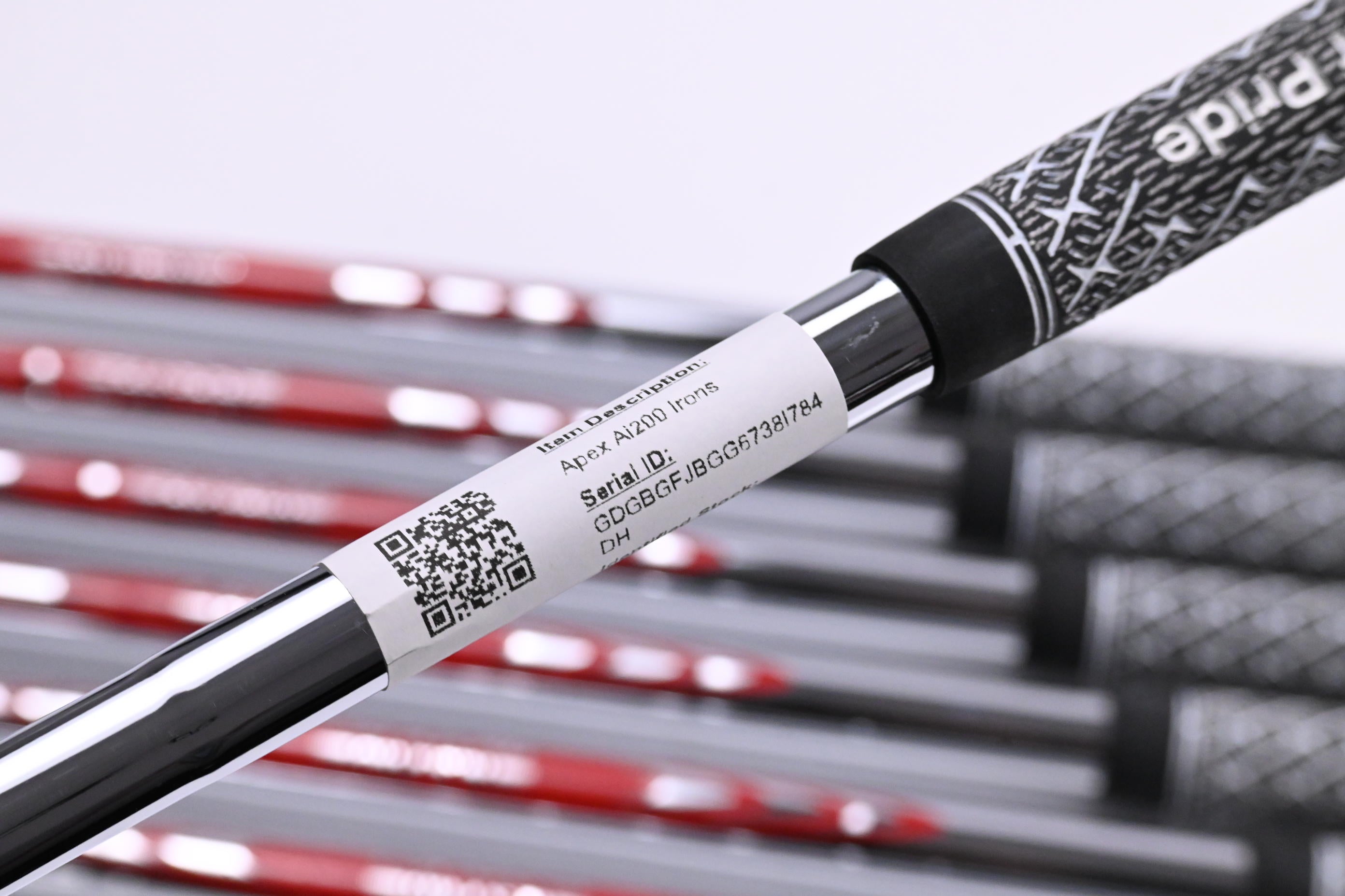 Callaway Apex Ai200 Irons / 4-PW / Stiff Flex N.S. Pro Modus 3 Tour 120 Shafts