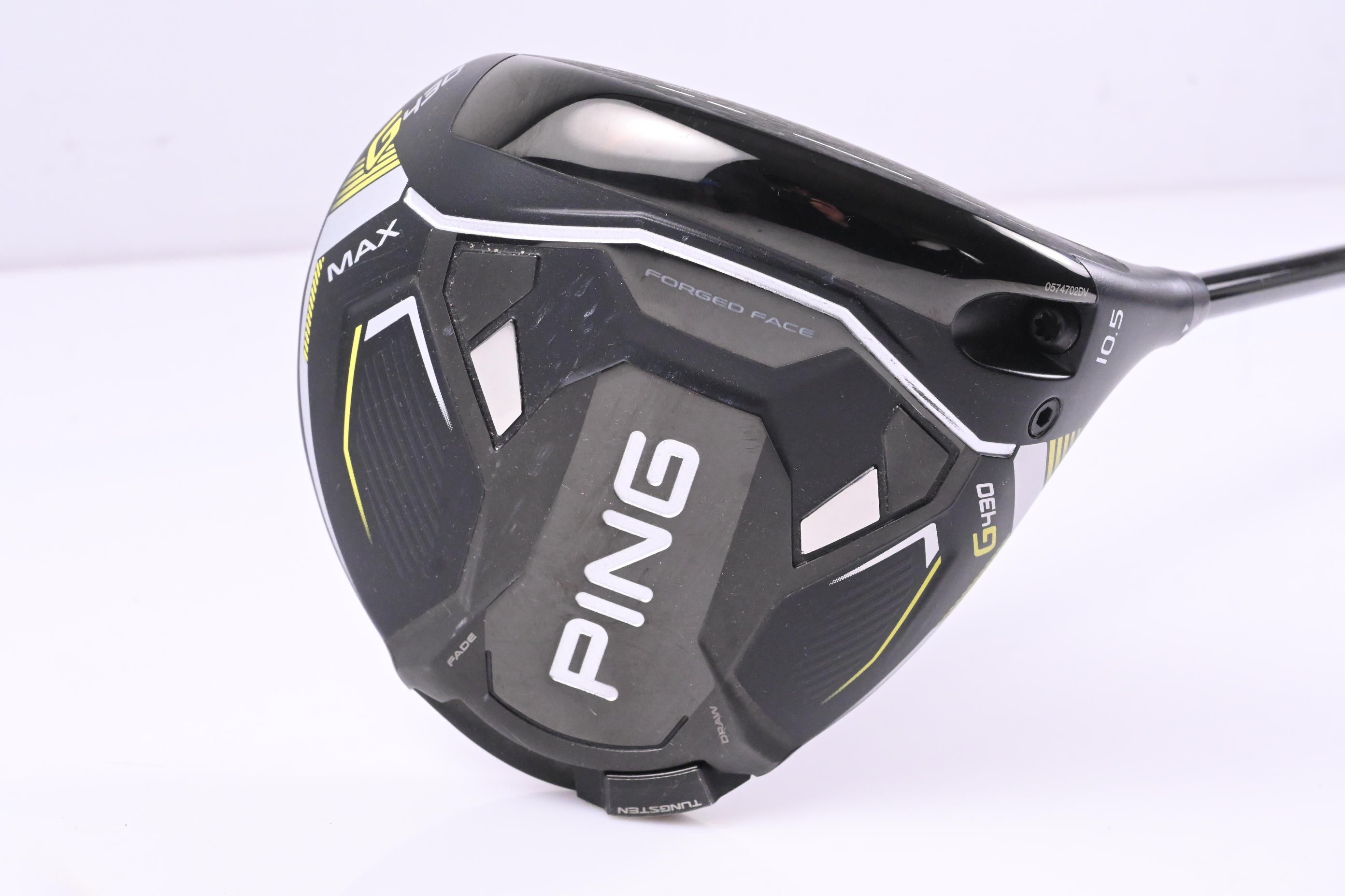 Ping G430 Max Driver / 10.5 Degree / Stiff Flex HZRDUS Smoke Red RDX 60 Shaft NEW PICS