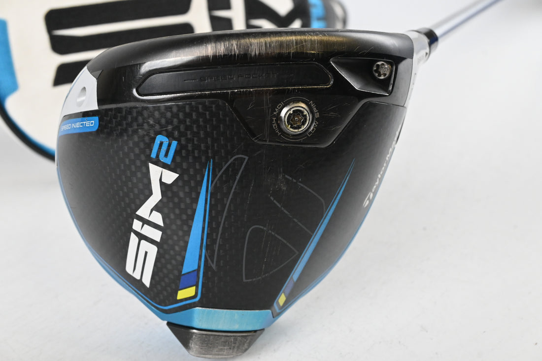 Taylormade SIM2 Driver / 9 Degree / Stiff Flex Kuro Kage 60 Shaft