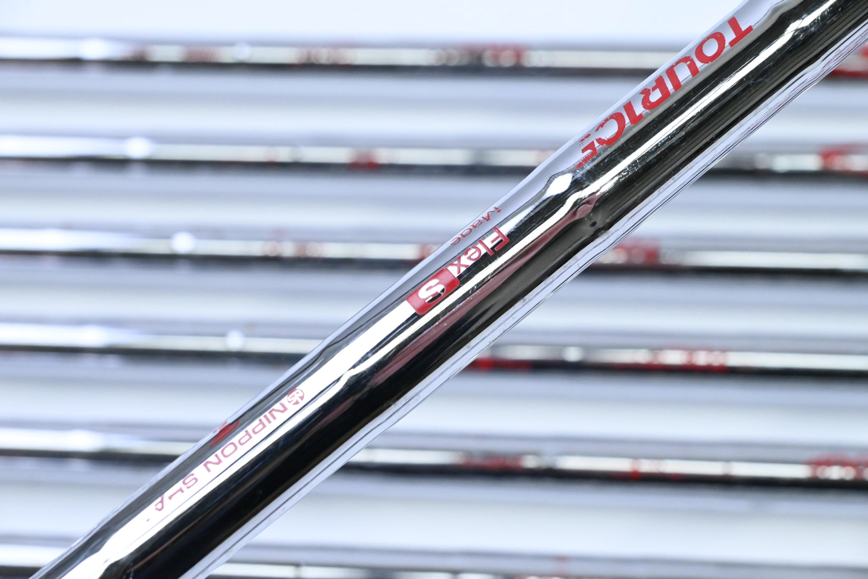 Callaway Apex CF16 Irons / 3-PW / Stiff Flex NS Pro Modus3 Tour 105 Shafts
