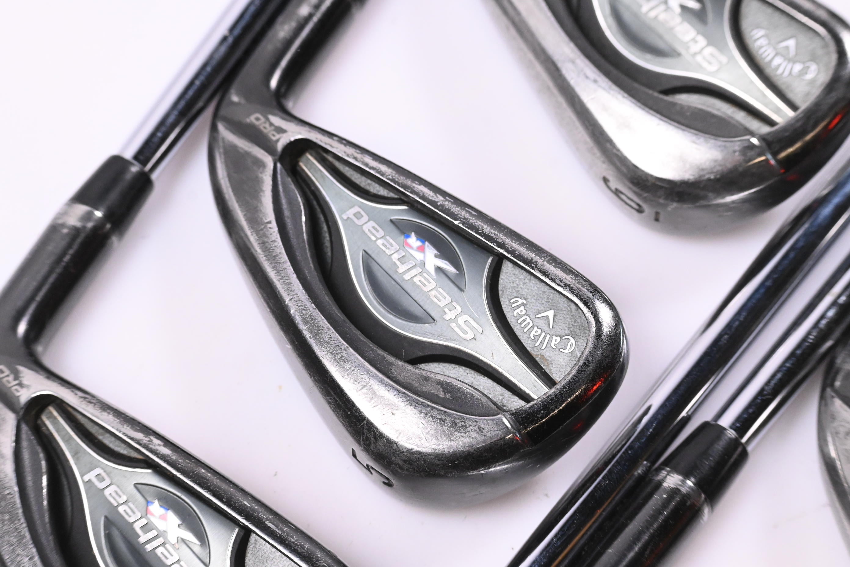Callaway Steelhead XR Pro Irons / 4-PW / Stiff Flex N.S.Pro Modus3 Tour 120