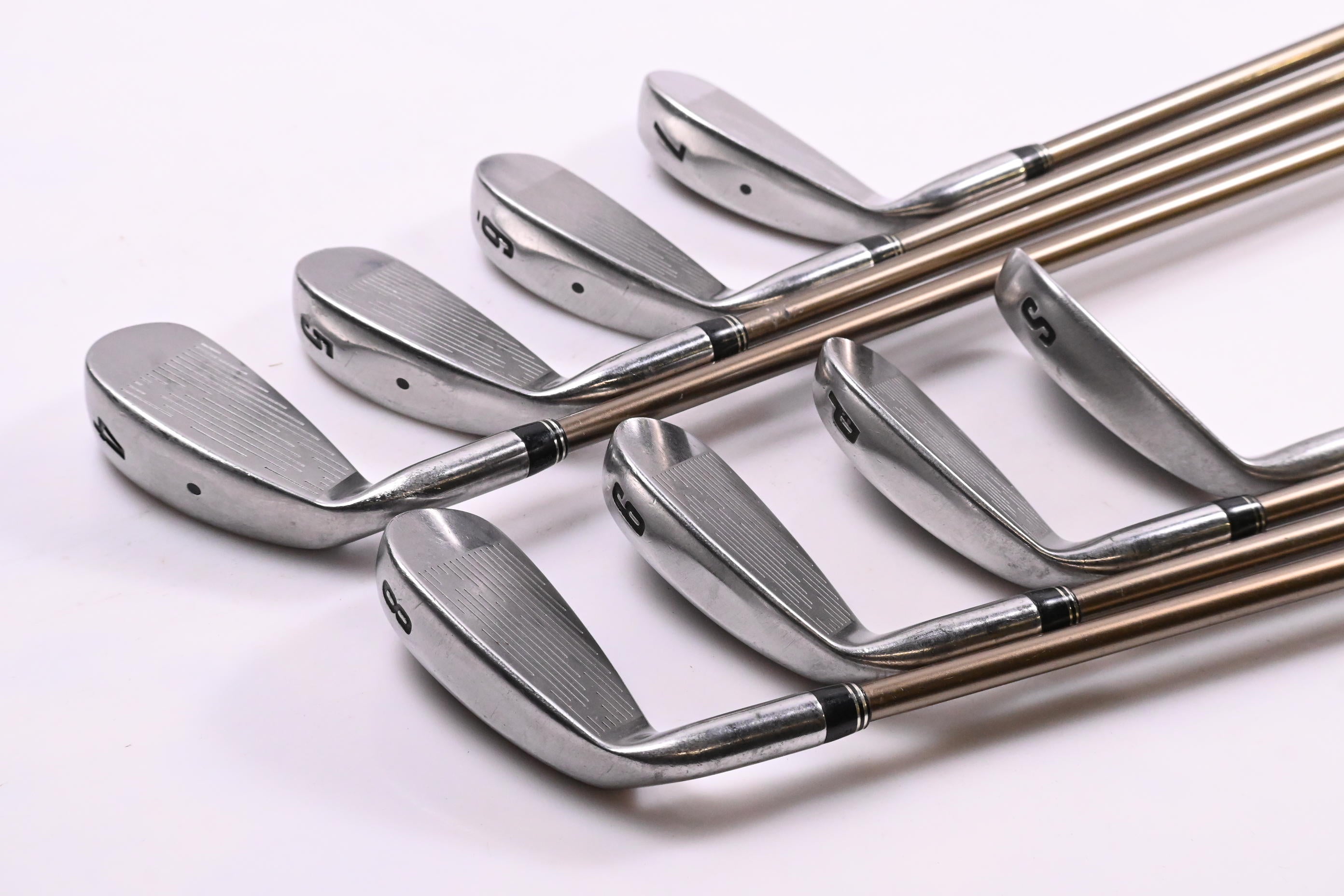 King Cobra 3400 I/XH Irons / 4-PW+SW / Senior Flex Graphite Design 55 Shafts