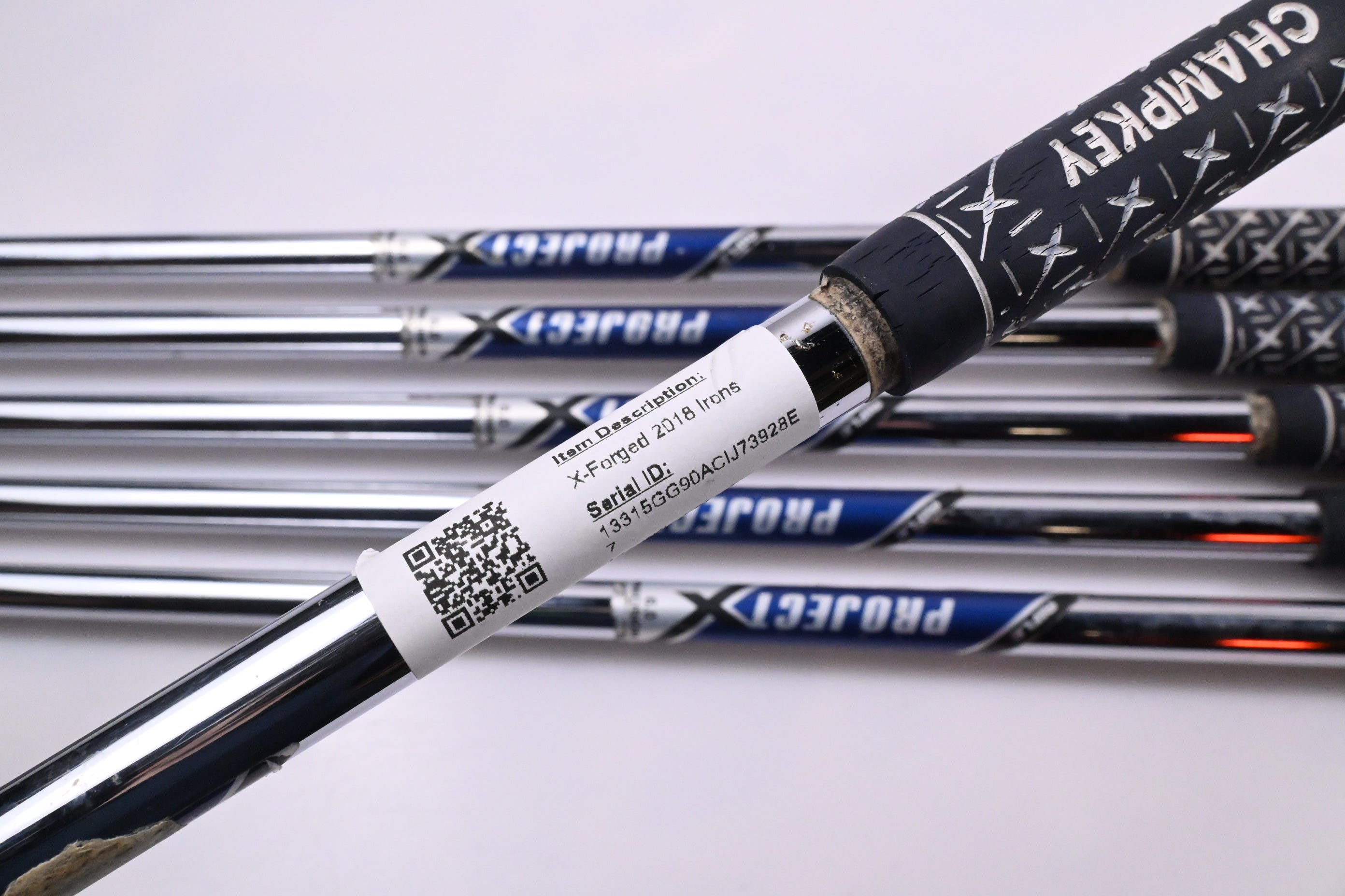 Callaway X-Forged 2018 Irons / 5-PW / Stiff Flex Project X Precision Shafts