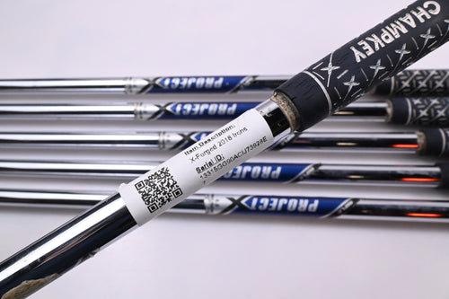 Callaway X-Forged 2018 Irons / 5-PW / Stiff Flex Project X Precision Shafts