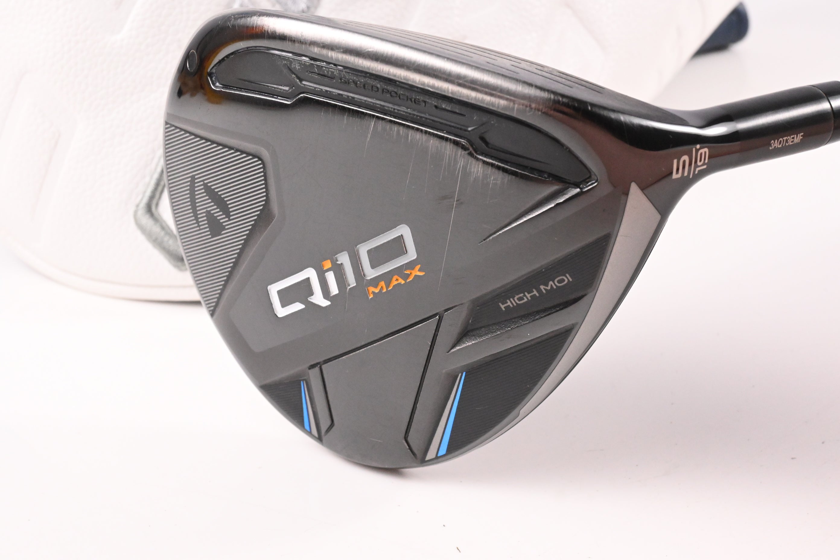 Ladies Taylormade Qi10 Max #5 Wood / 19 Degree / Ladies Flex SpeederNX TCS 40