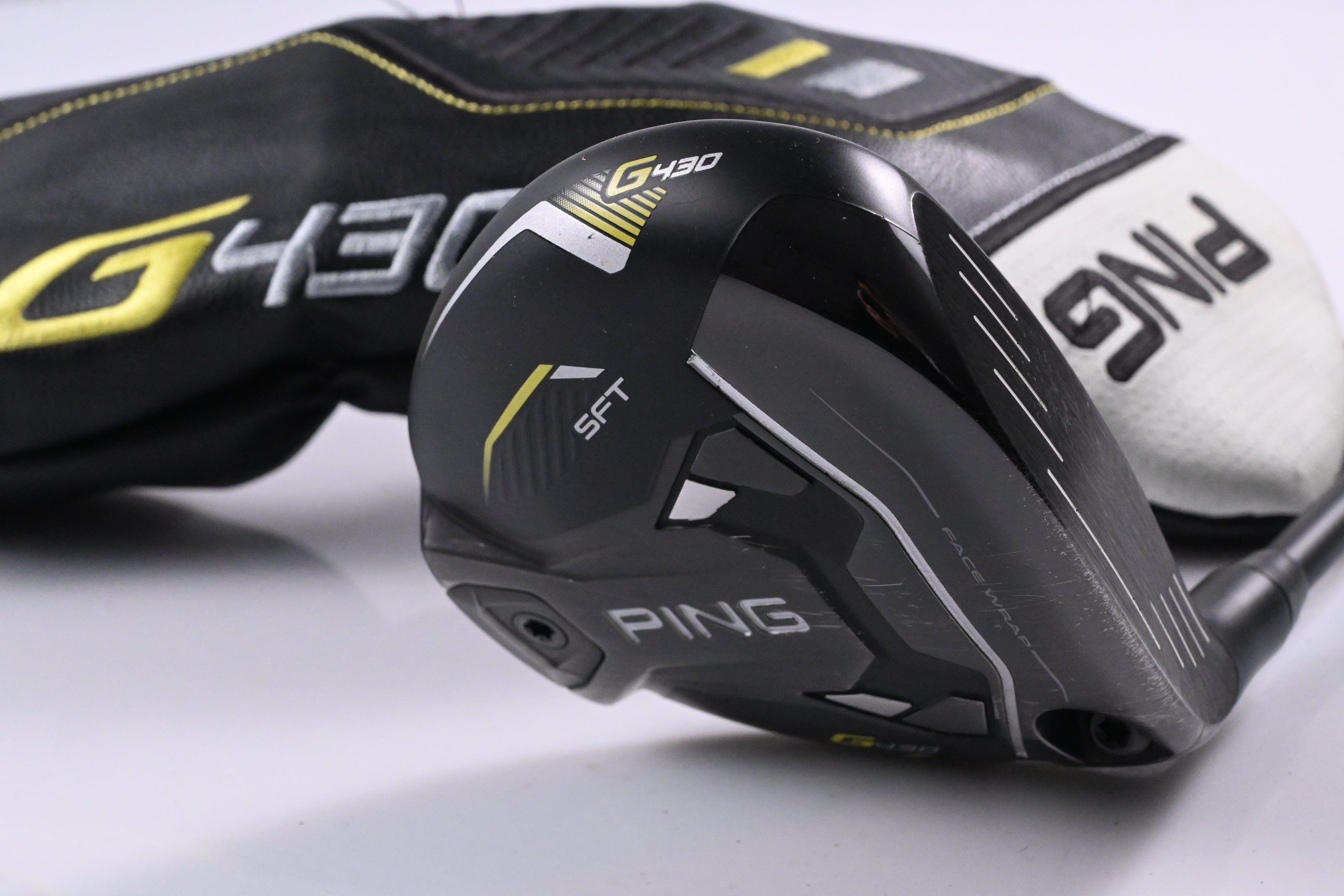 Ping G430 SFT #3 Wood / 16 Degree / Regular Flex Ping Alta CB Black 65 Shaft