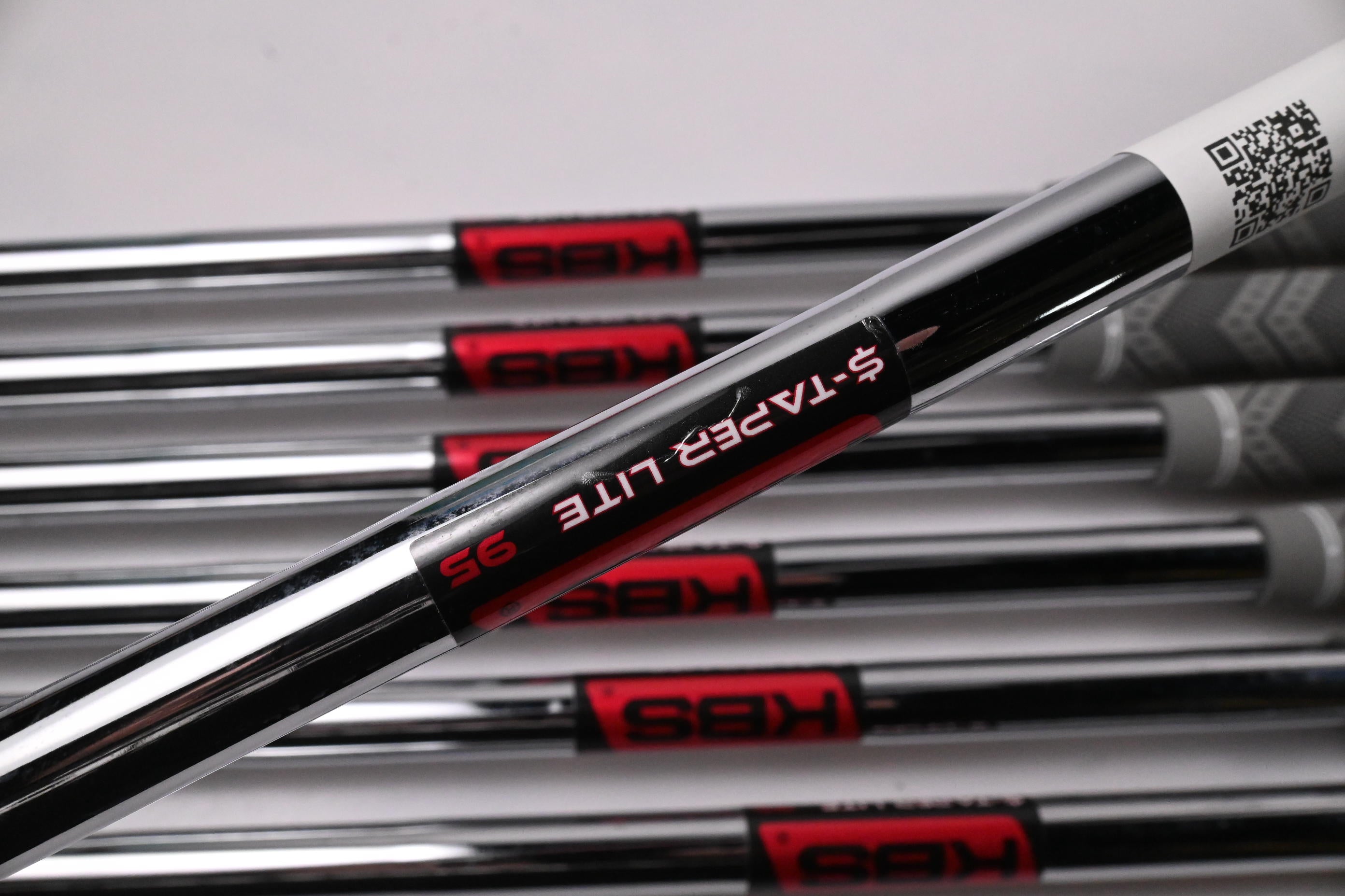 Mizuno Pro 225 Irons / 5-PW+GW / Regular Flex KBS $-Taper Lite 95 Shafts