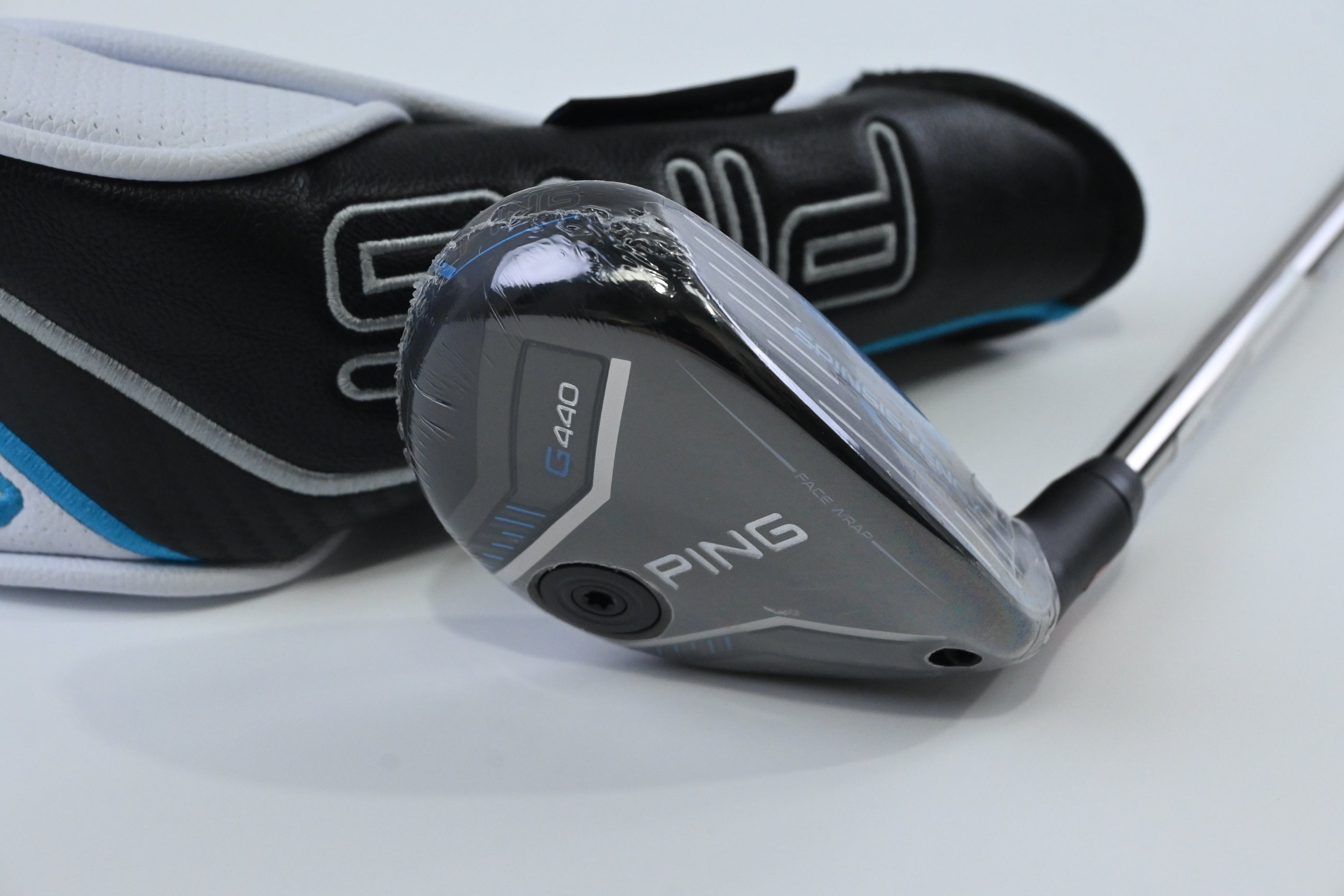 Ping G440 #4 Hybrid / 23 Degree / Stiff Flex Ping Tour Chrome 2.0 85 Shaft