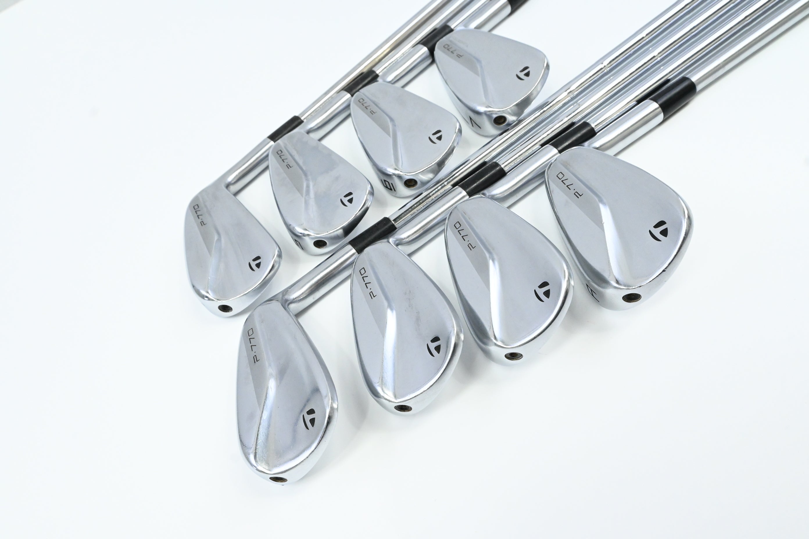Taylormade P770 2020 Irons / 4-PW+AW / Stiff Flex KBS Tour 120 Shafts