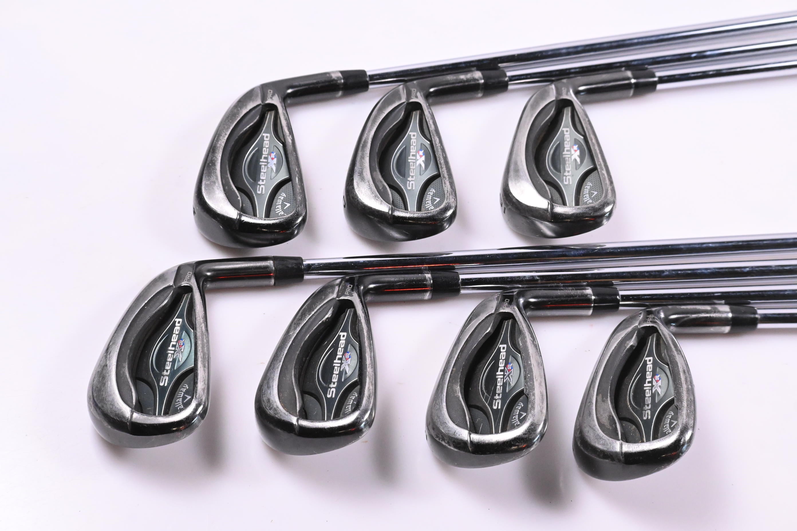 Callaway Steelhead XR Pro Irons / 4-PW / Stiff Flex N.S.Pro Modus3 Tour 120