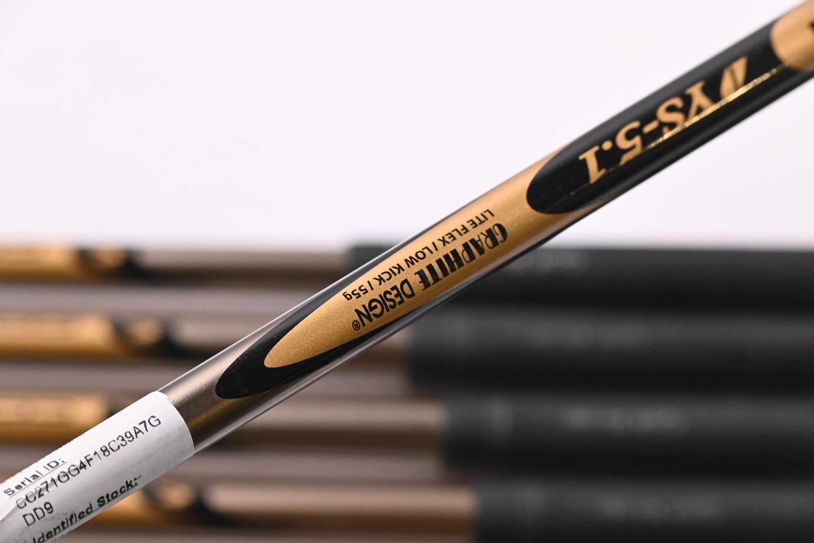 King Cobra 3400 I/XH Irons / 4-PW+SW / Senior Flex Graphite Design 55 Shafts