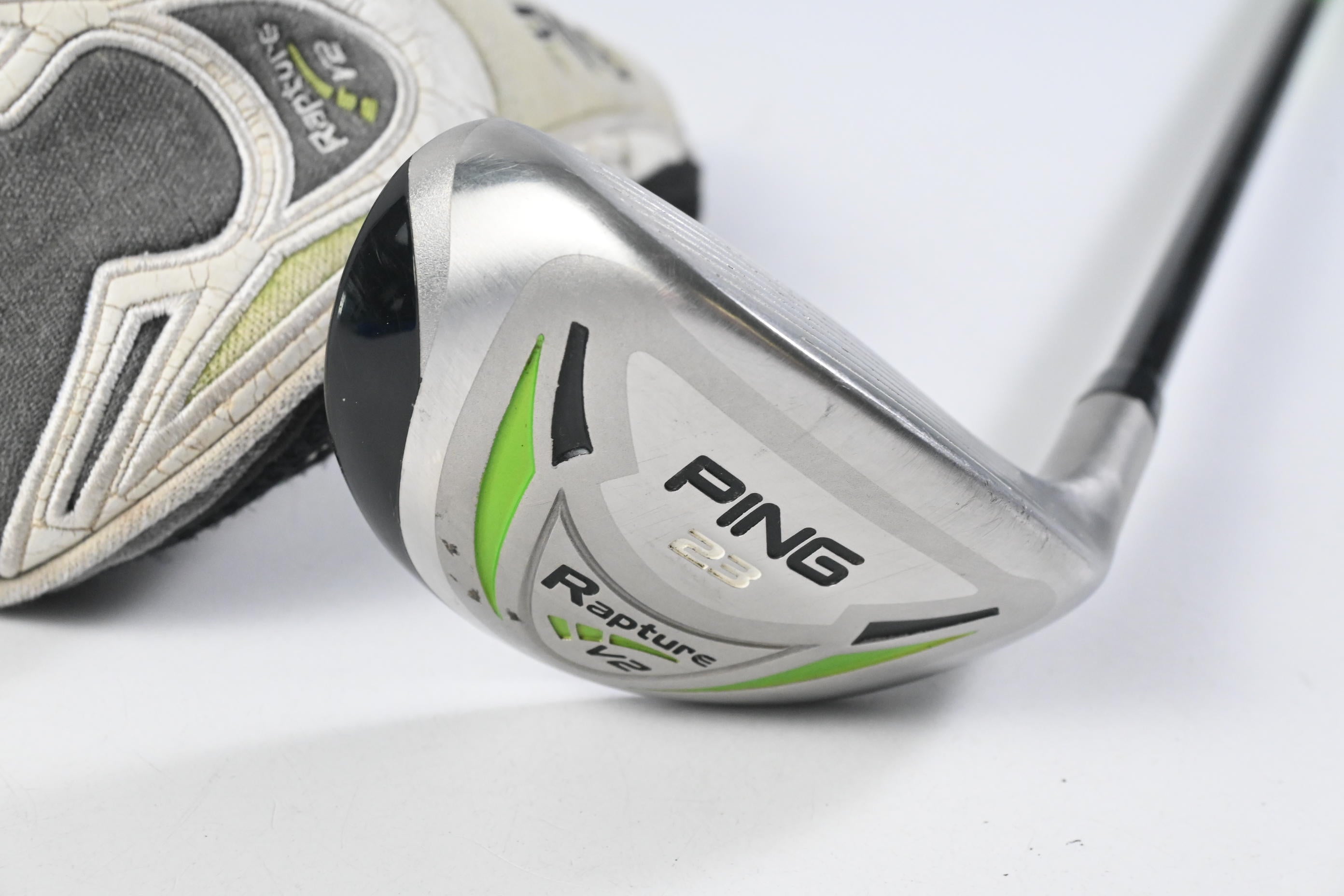 Ping Rapture V2 #4 Hybrid / 23 Degree / Regular Flex Ping TFC 939 Shaft