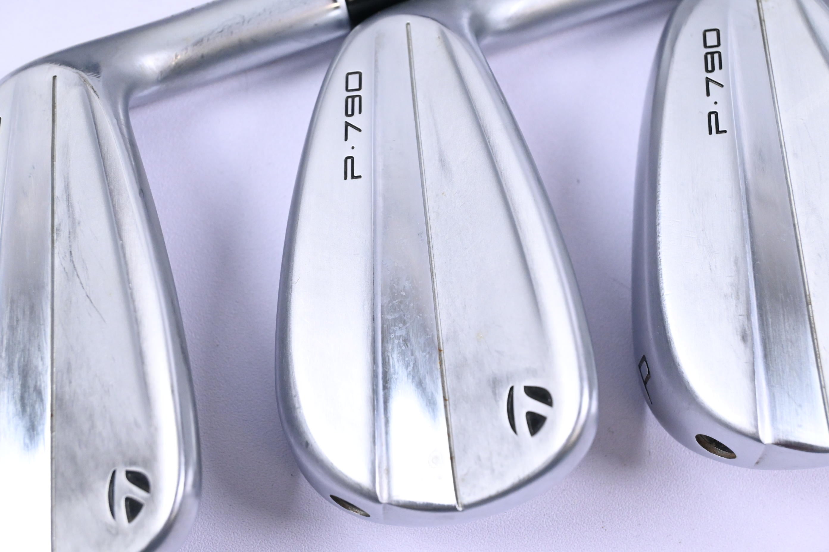 Taylormade P790 2023 Irons / 4-PW+AW / Stiff Flex Elevate MPH 95