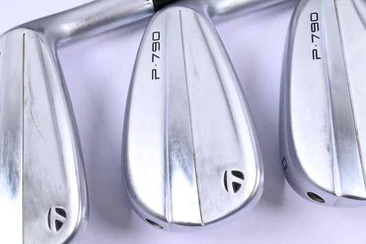 Taylormade P790 2023 Irons / 4-PW+AW / Stiff Flex Elevate MPH 95