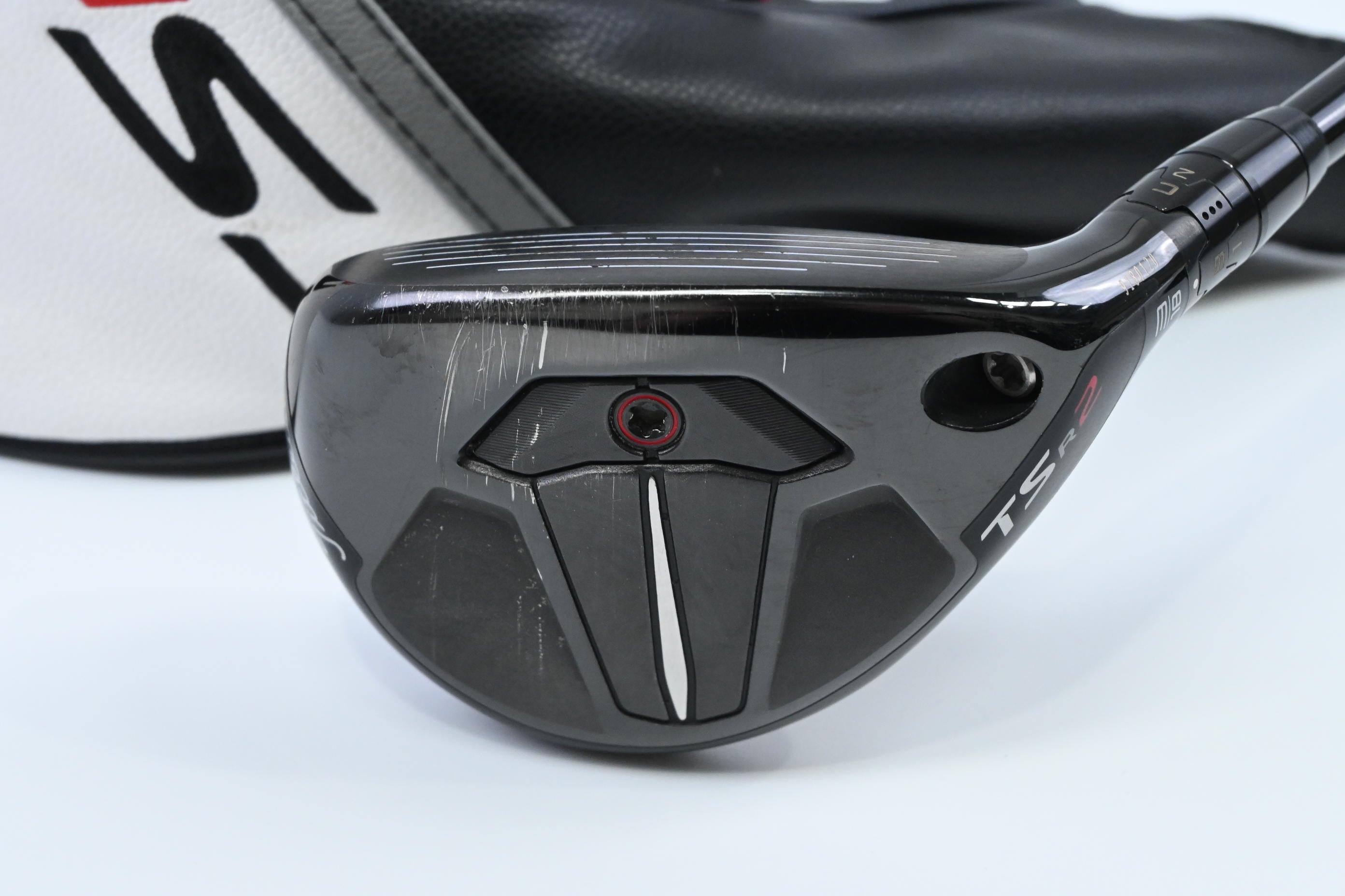 Titleist TSR2 #3 Hybrid / 18 Degree / Stiff Flex Tensei AV Blue 65 Shaft