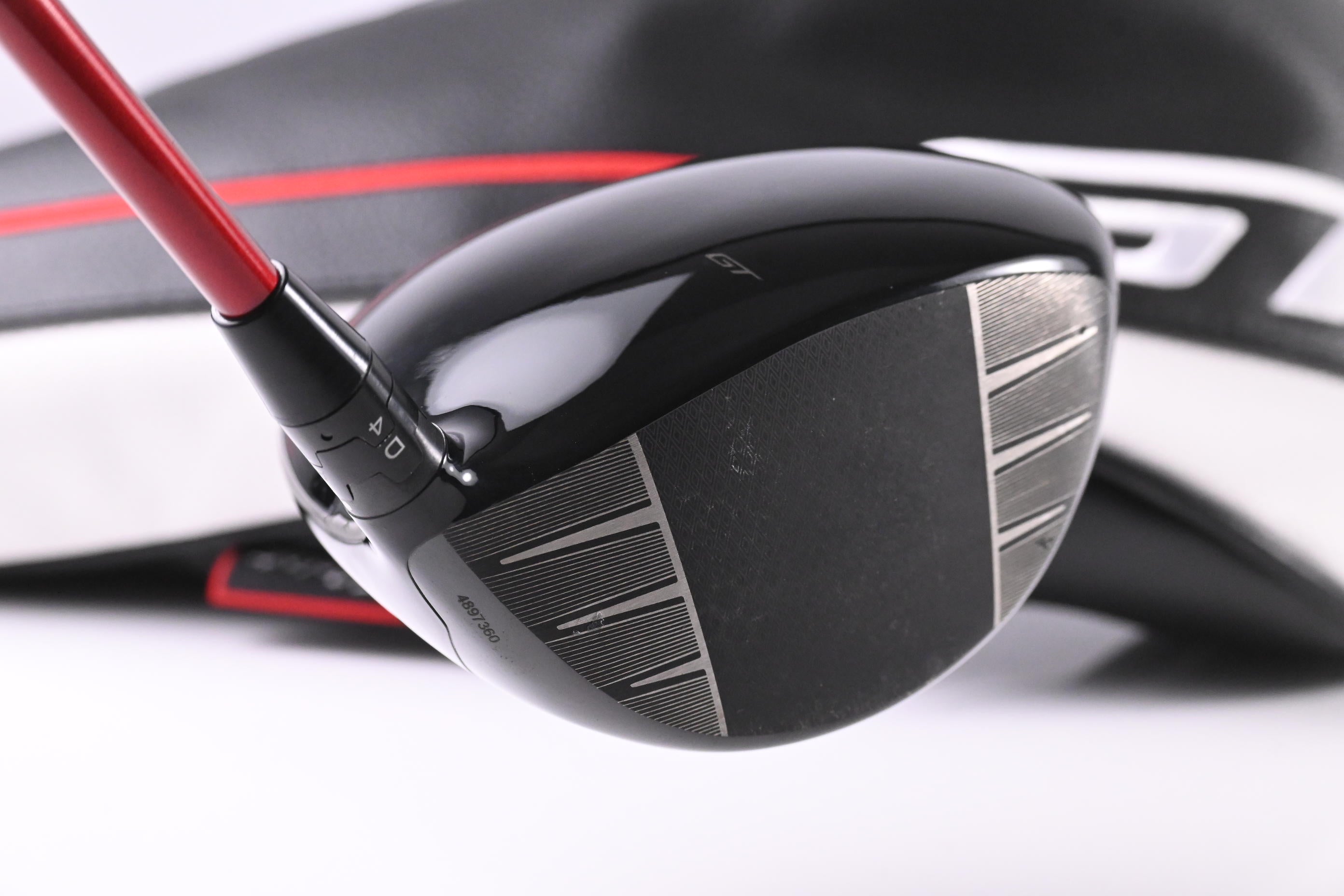 Left Hand Titleist GT2 Driver / 9 Degree / Stiff Flex Project X Denali Red 60