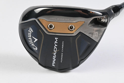 Callaway Paradym #3 HL Wood / 16.5 Degree / Regular Flex HZRDUS T800 Orange 65