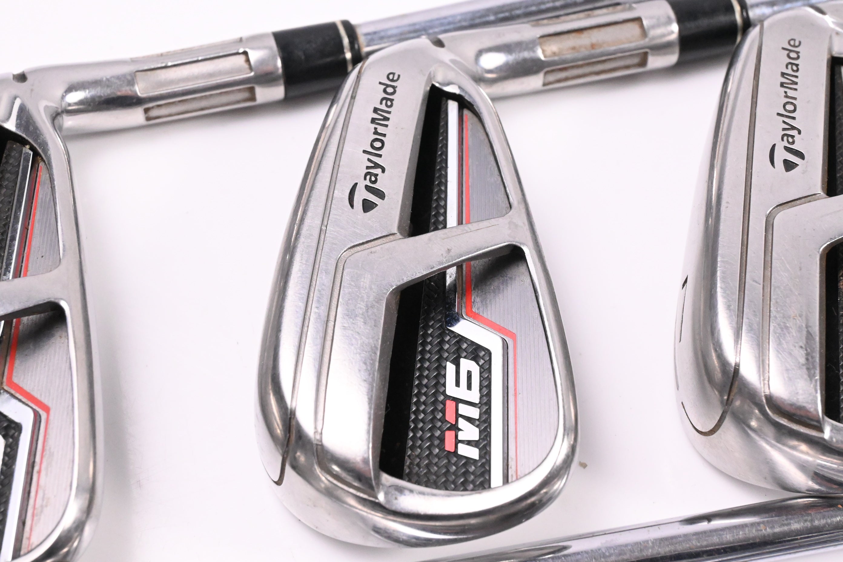 Taylormade M6 Irons / 5-PW+AW / Regular Flex KBS MAX 85 Shafts