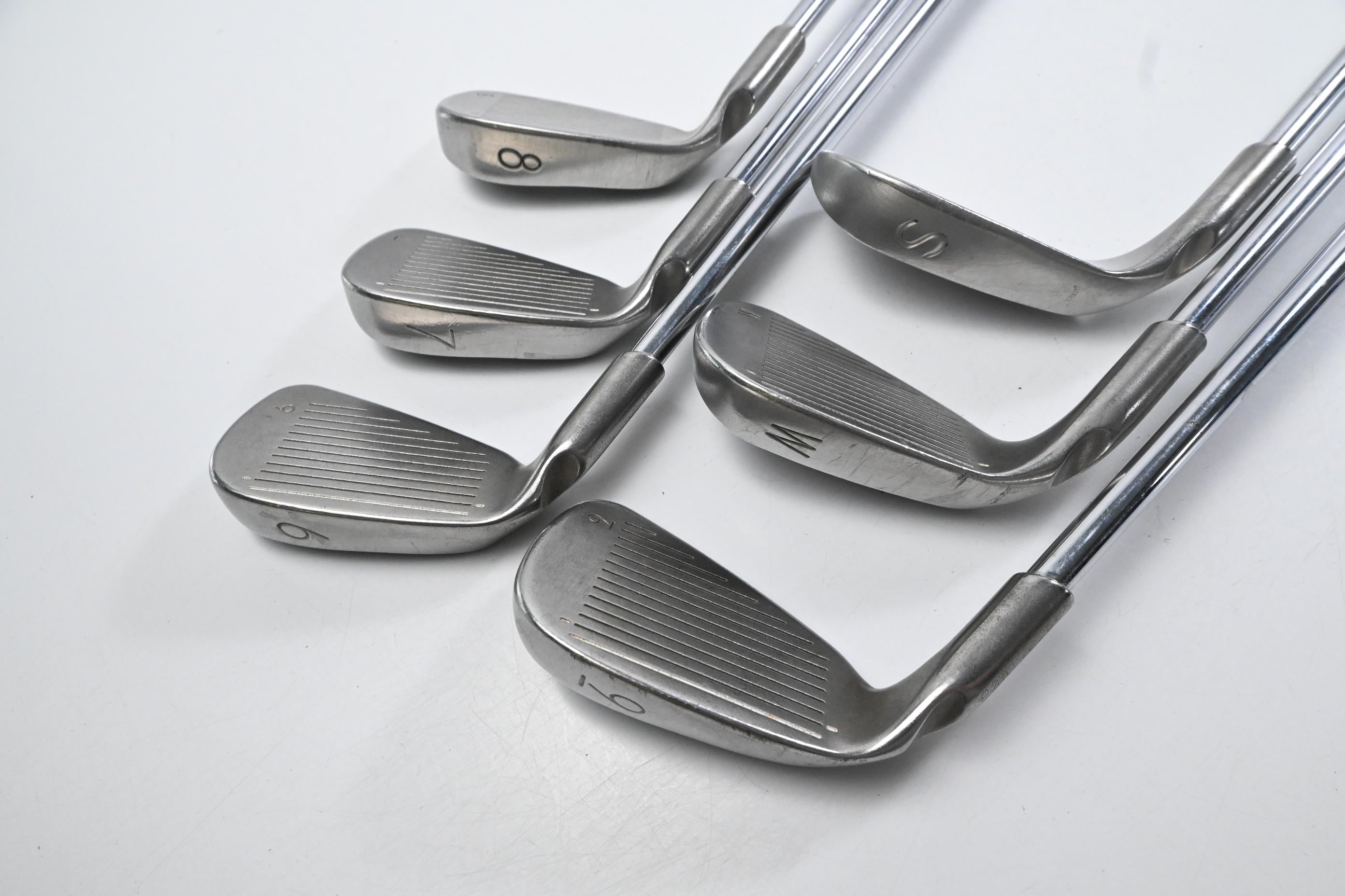 Ping i3+ Irons / 6-PW+SW / Black Dot / Regular Flex Steel Shafts