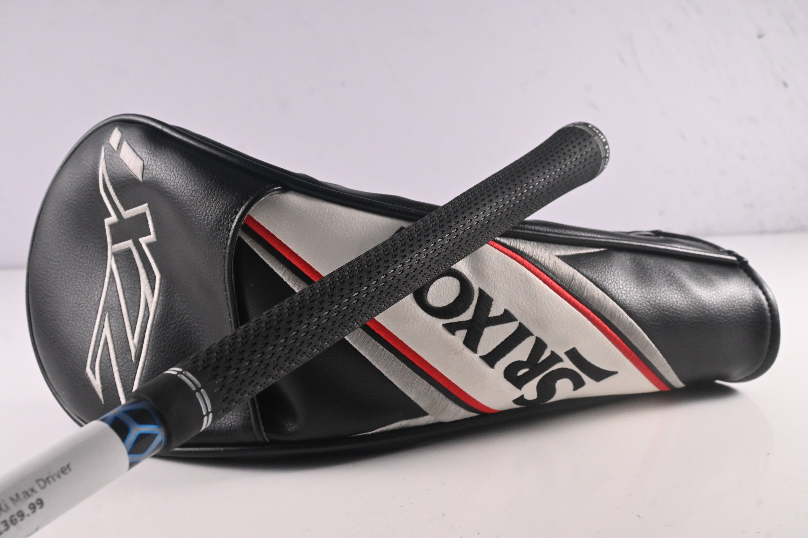 Srixon ZXi Max Driver / 9 Degree / Stiff Flex Cypher 50 Shaft