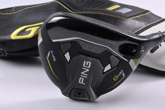 Ping G430 SFT #3 Wood / 16 Degree / Regular Flex Ping Alta CB Black 65 Shaft