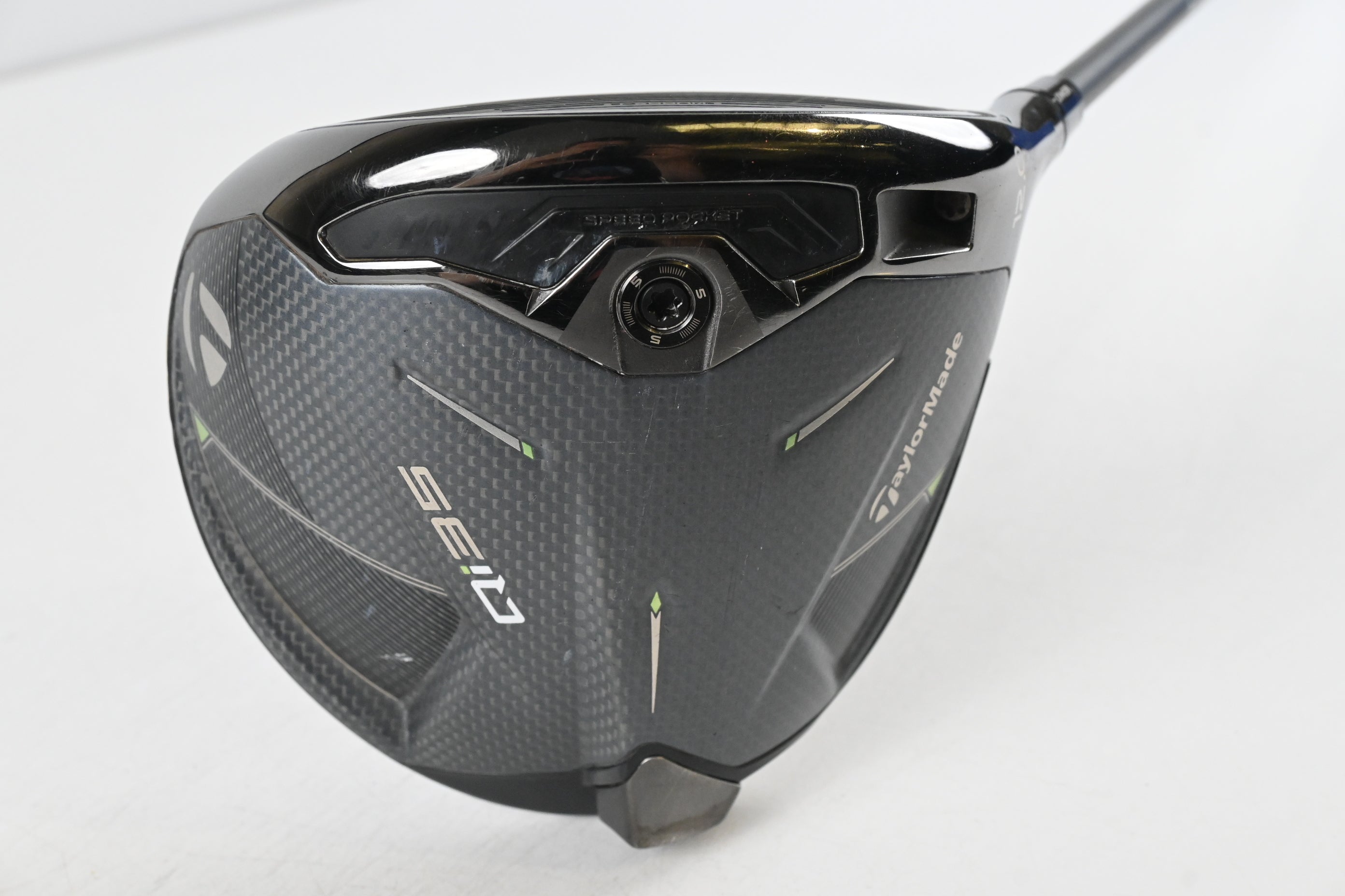 Taylormade Qi35 Driver / 12 Degree / Regular Flex Kai'li Dark Waves Blue 60