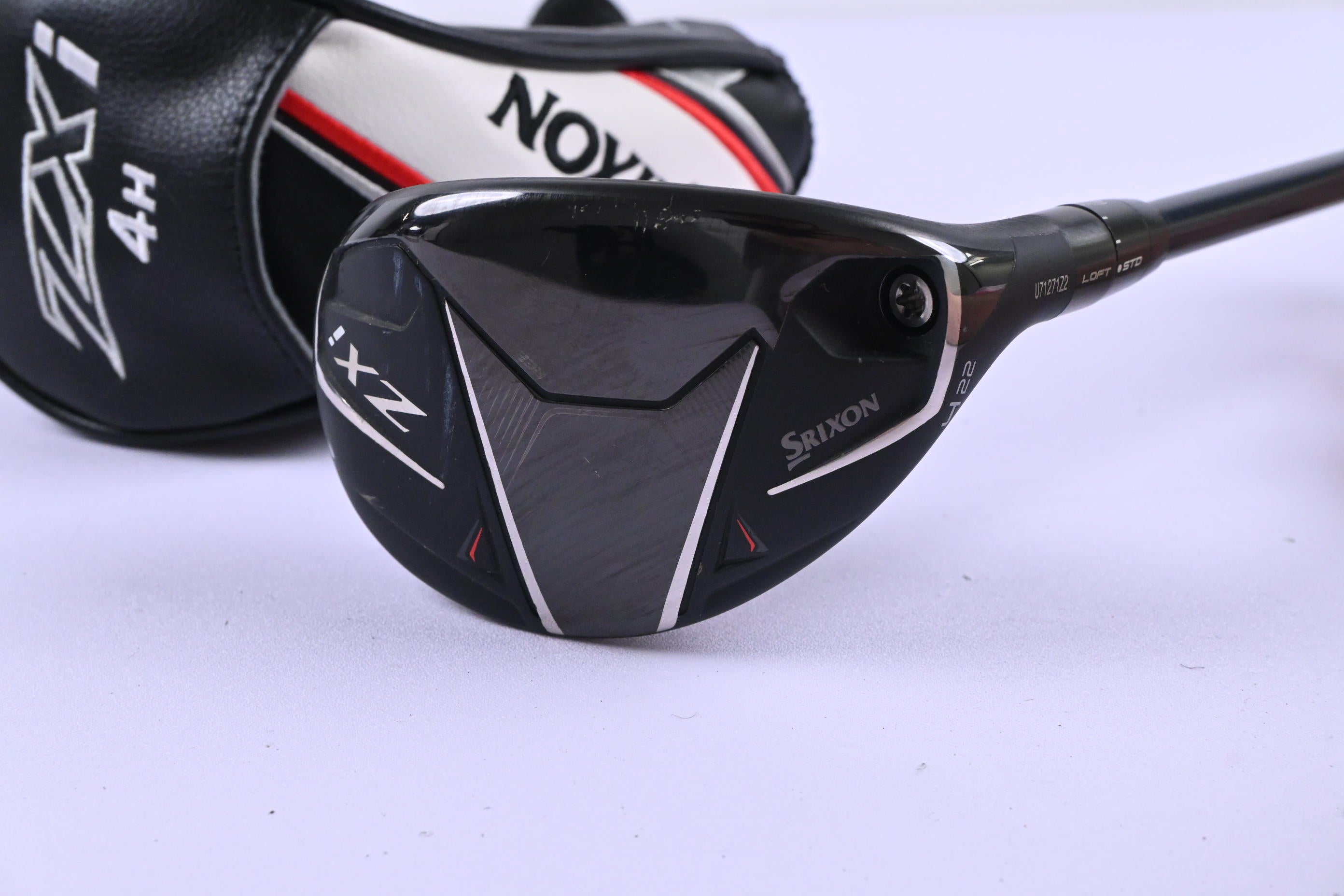 Srixon ZXi #4 Hybrid / 22 Degree / Stiff Flex Fujikura Ventus TR Blue 8 Shaft