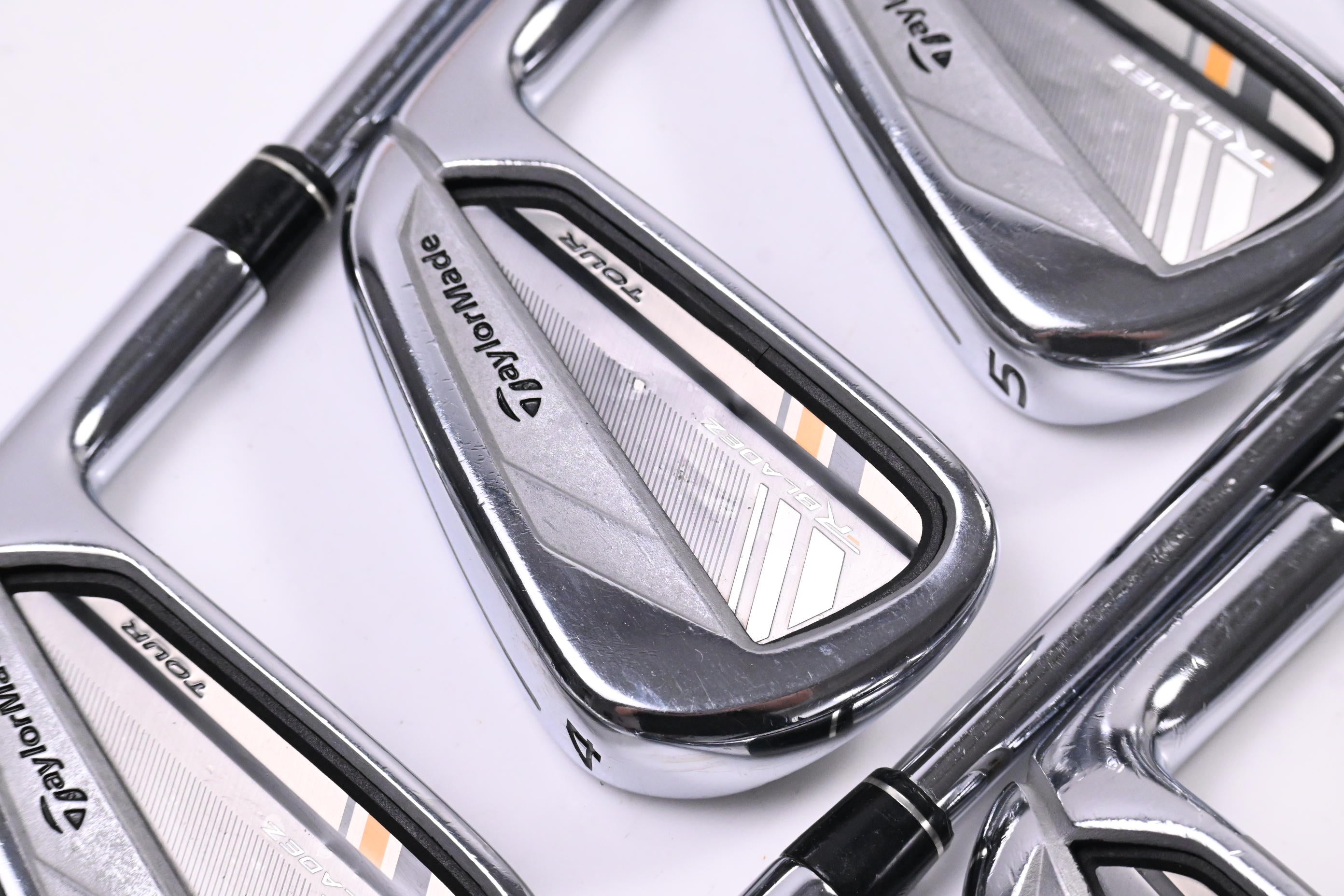 Taylormade Rocketbladez Tour Irons / 3-PW / Stiff Flex KBS Tour Shafts
