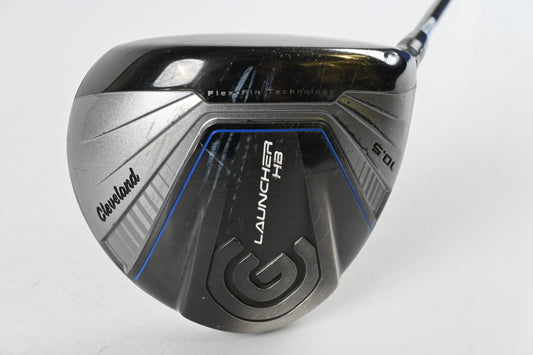 Cleveland Launcher HB Driver / 10.5 Degree / Senior Flex Miyazaki C.Kua 5 Shaft