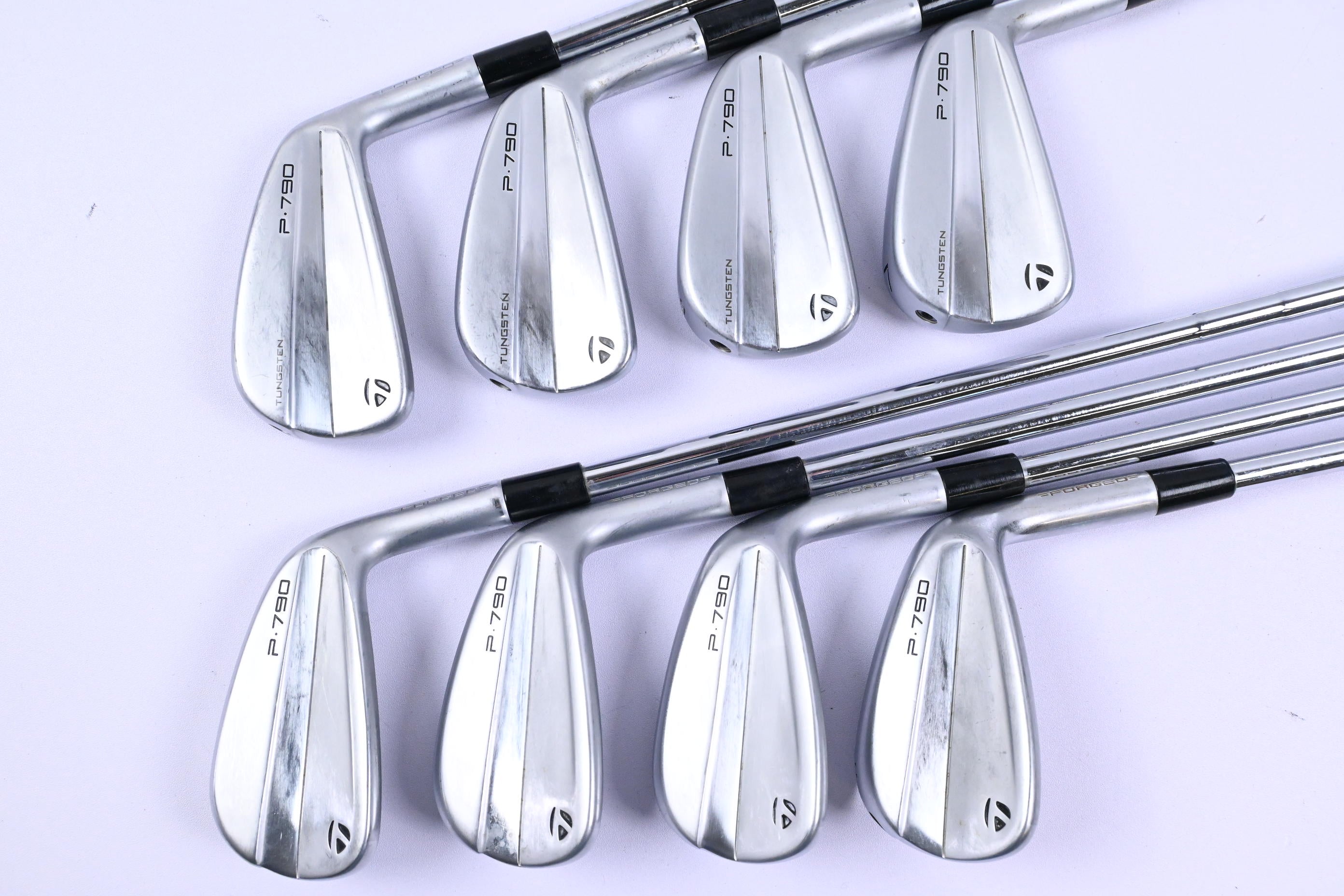 Taylormade P790 2023 Irons / 4-PW+AW / Stiff Flex Elevate MPH 95