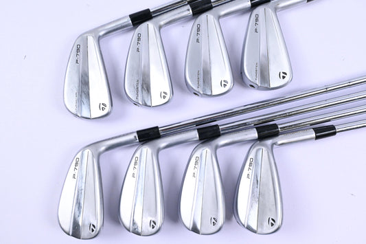 Taylormade P790 2023 Irons / 4-PW+AW / Stiff Flex Elevate MPH 95