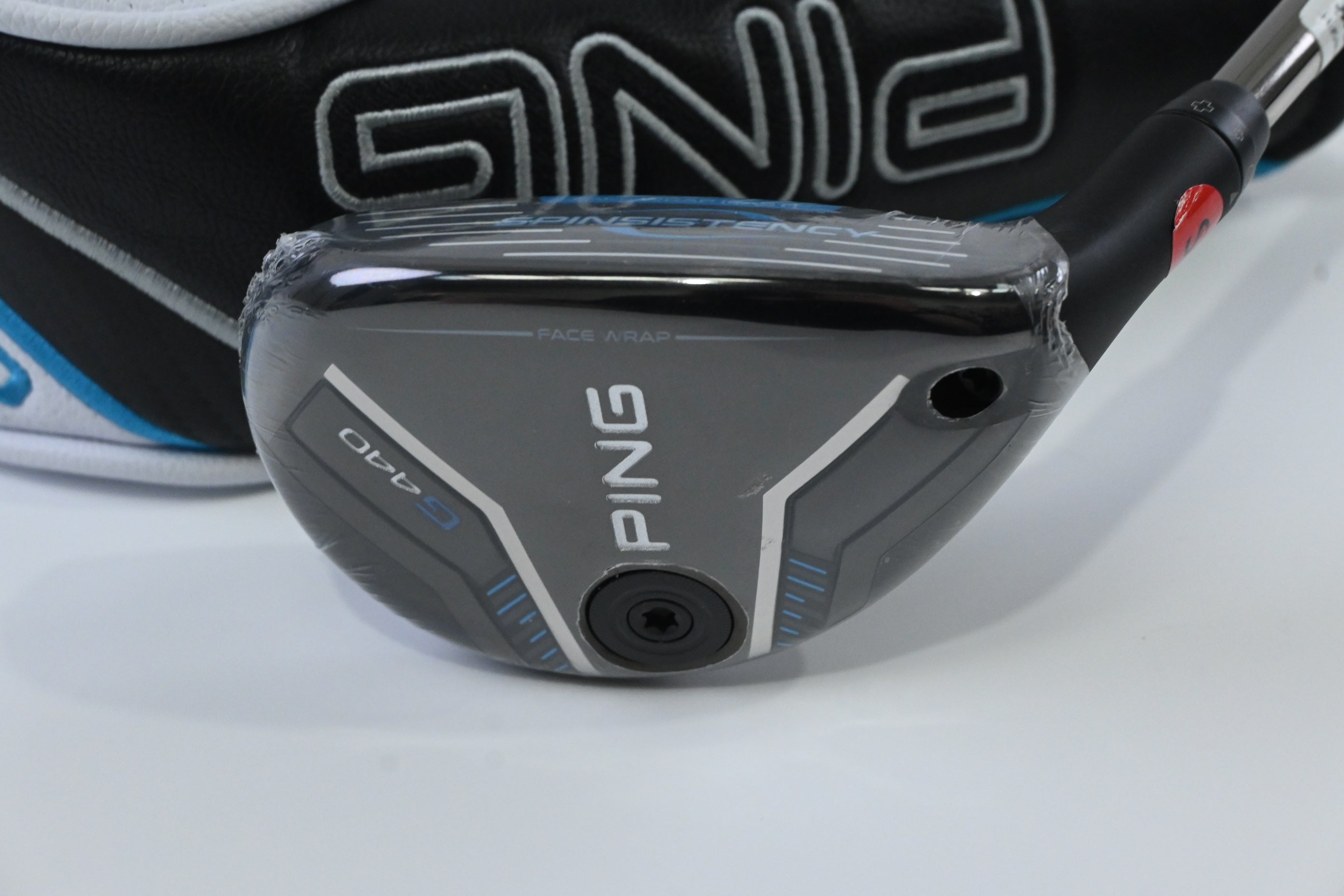 Ping G440 #4 Hybrid / 23 Degree / Stiff Flex Ping Tour Chrome 2.0 85 Shaft