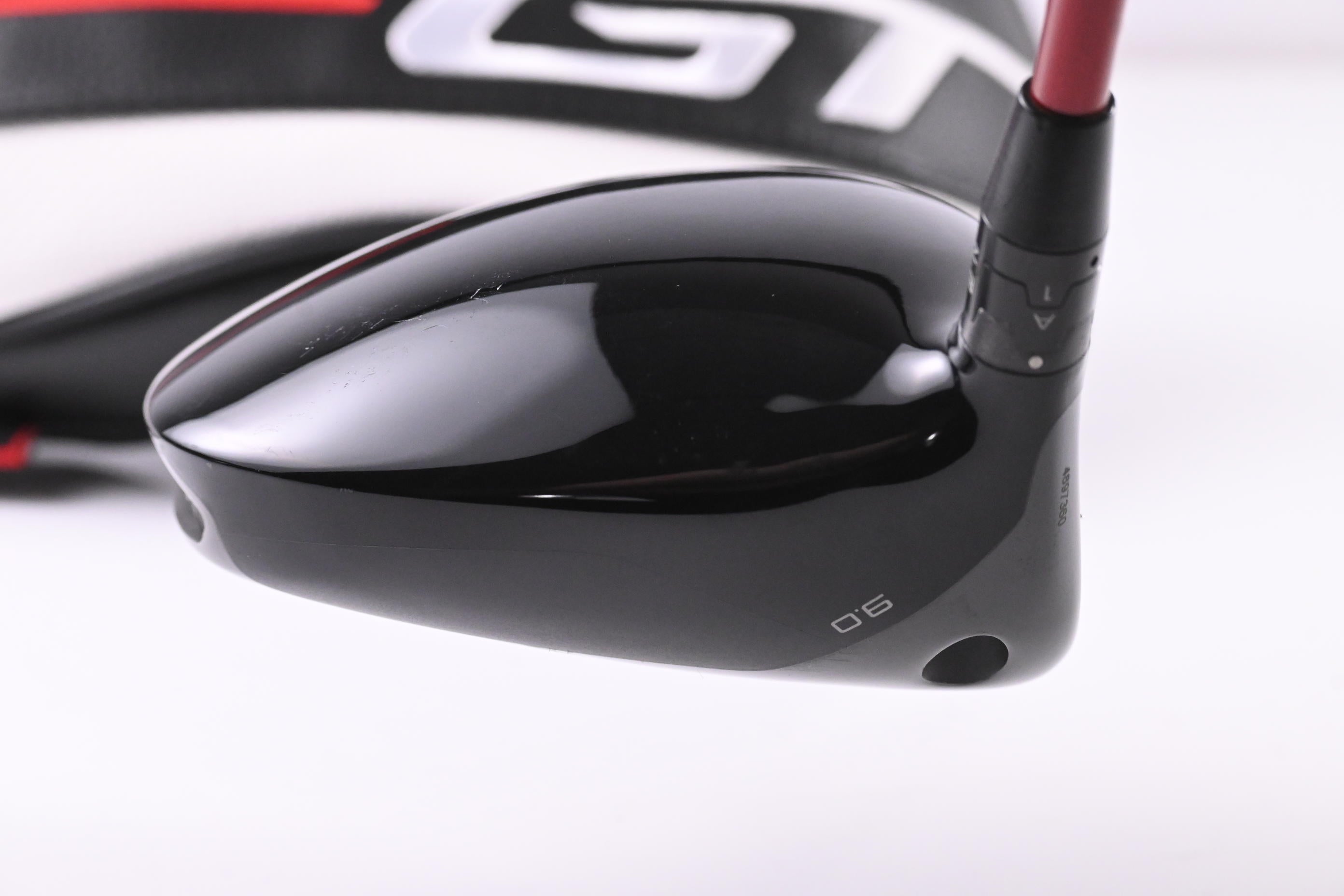 Left Hand Titleist GT2 Driver / 9 Degree / Stiff Flex Project X Denali Red 60