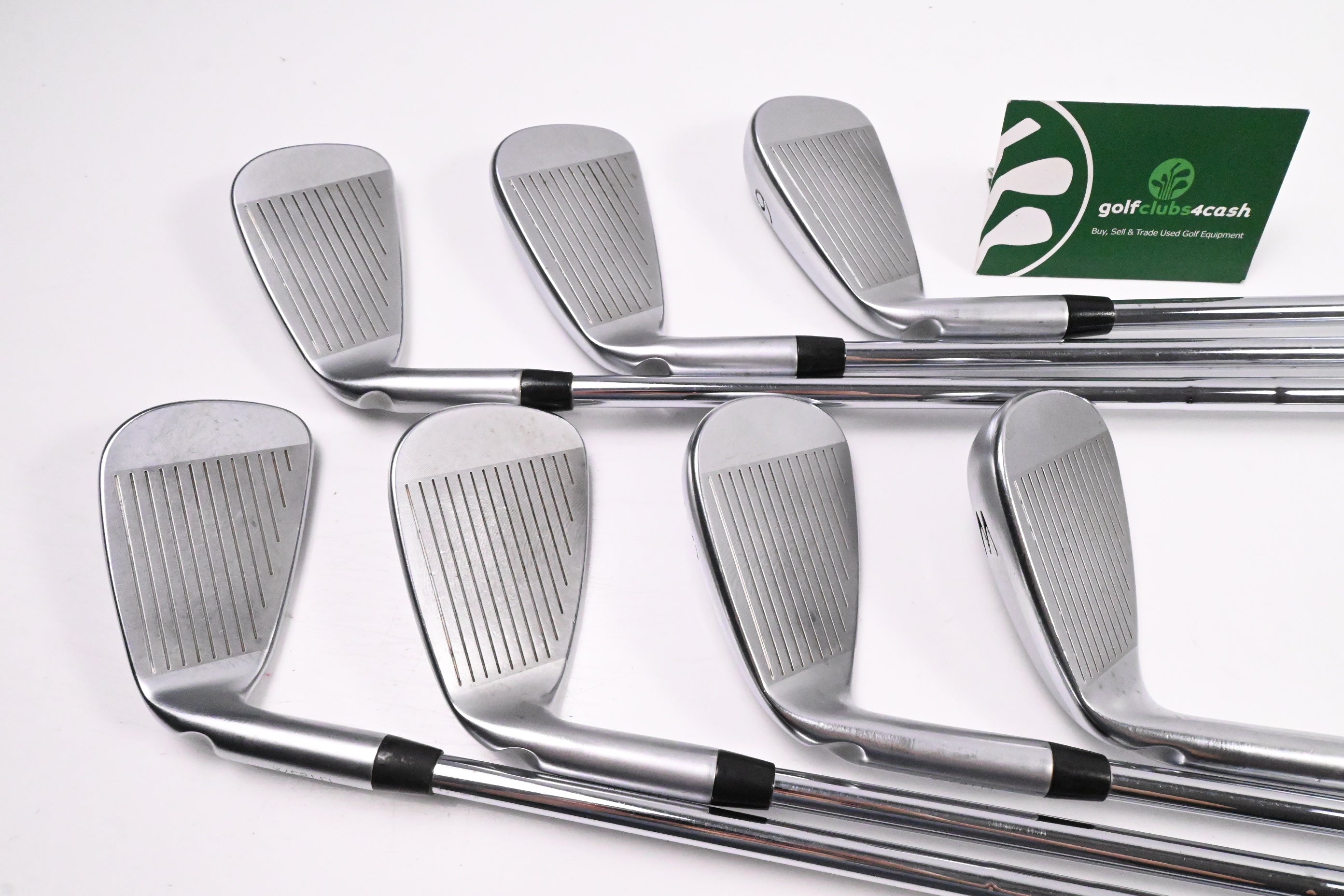 Ping Anser 2014 Irons / 4-PW / Blue Dot / Stiff Flex Ping CFS Shafts
