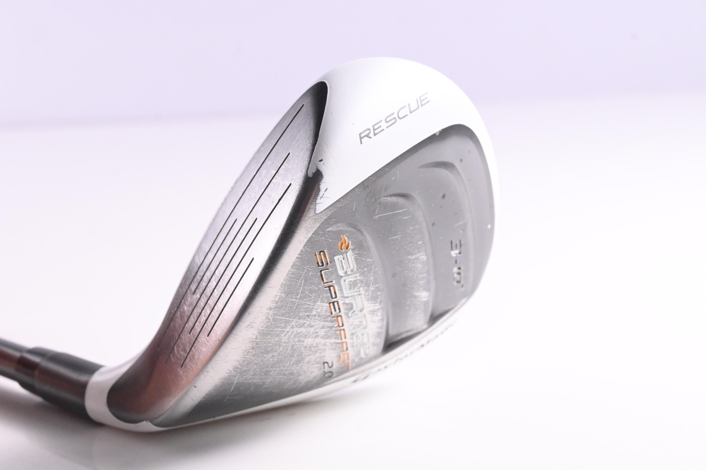 Left Hand Taylormade Burner Superfast 2.0 #3 Hybrid / 18 Degree / Regular Flex
