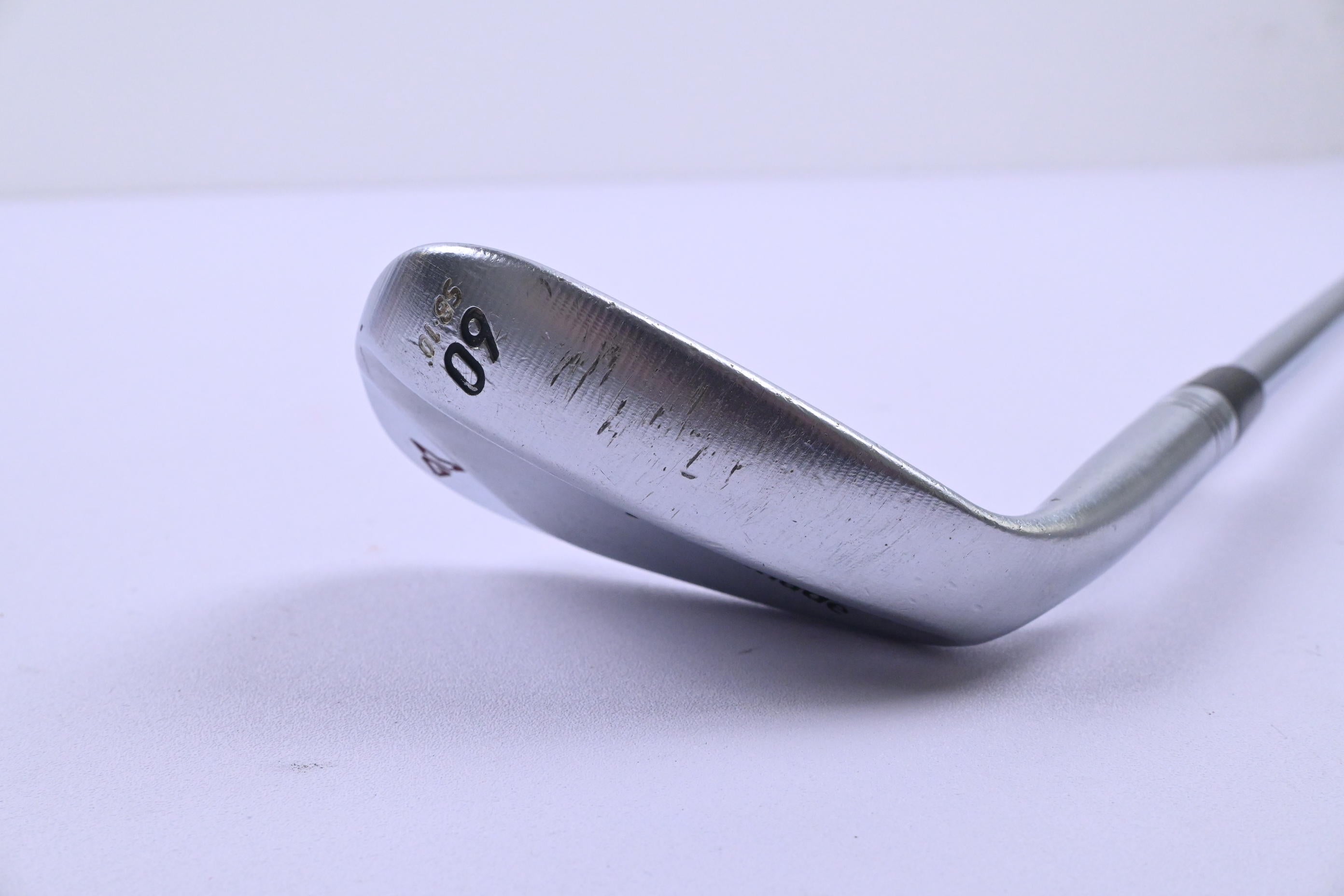 Taylormade Milled Grind 2 Chrome Lob Wedge / 60 Degree / Stiff Flex Dynamic Gold