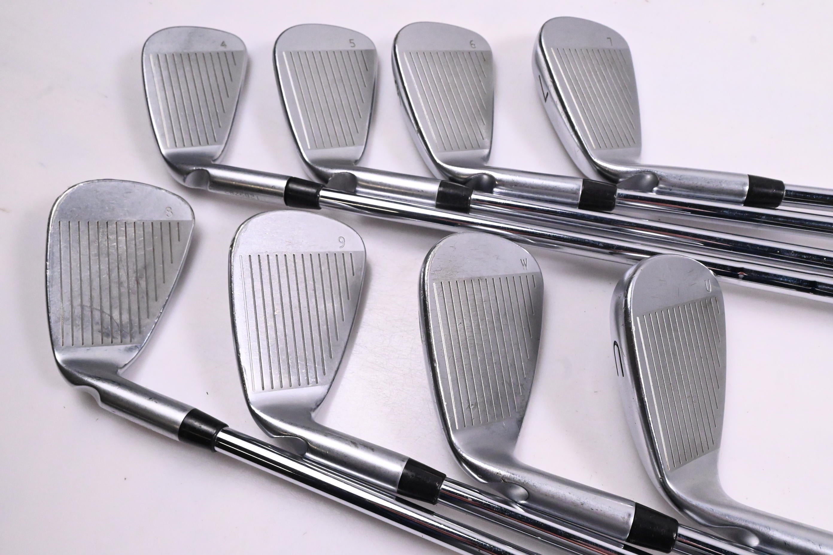Ping i25 Irons / 4-PW+GW / Black Dot / Stiff Flex Ping CFS Shafts